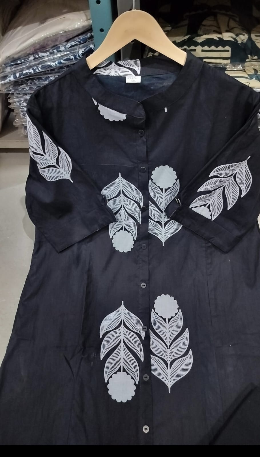 JKM005  Soft, breathable cotton fabric kurta palazzo set