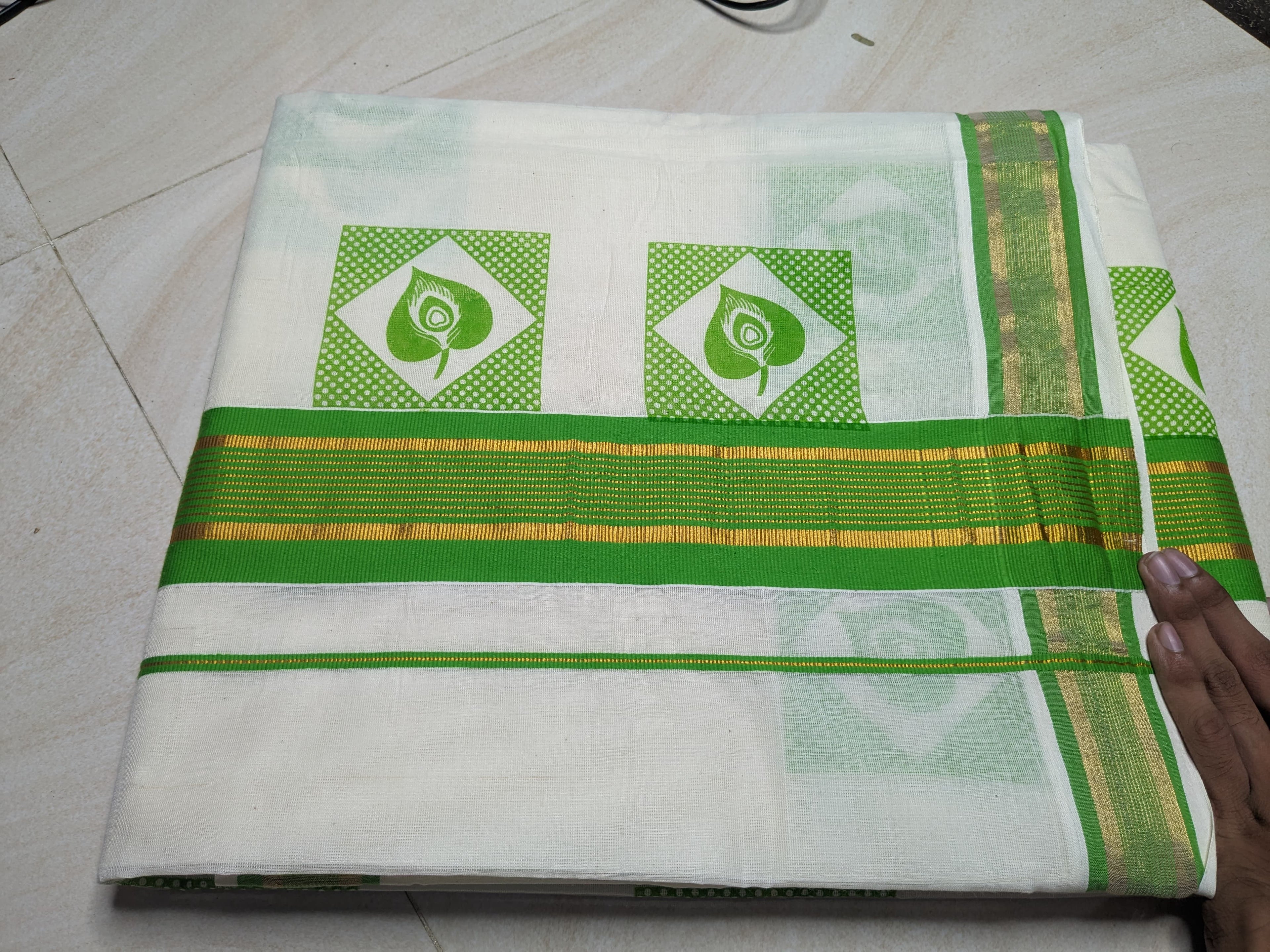MAT0010 Cotton Fancy Printed Sarees