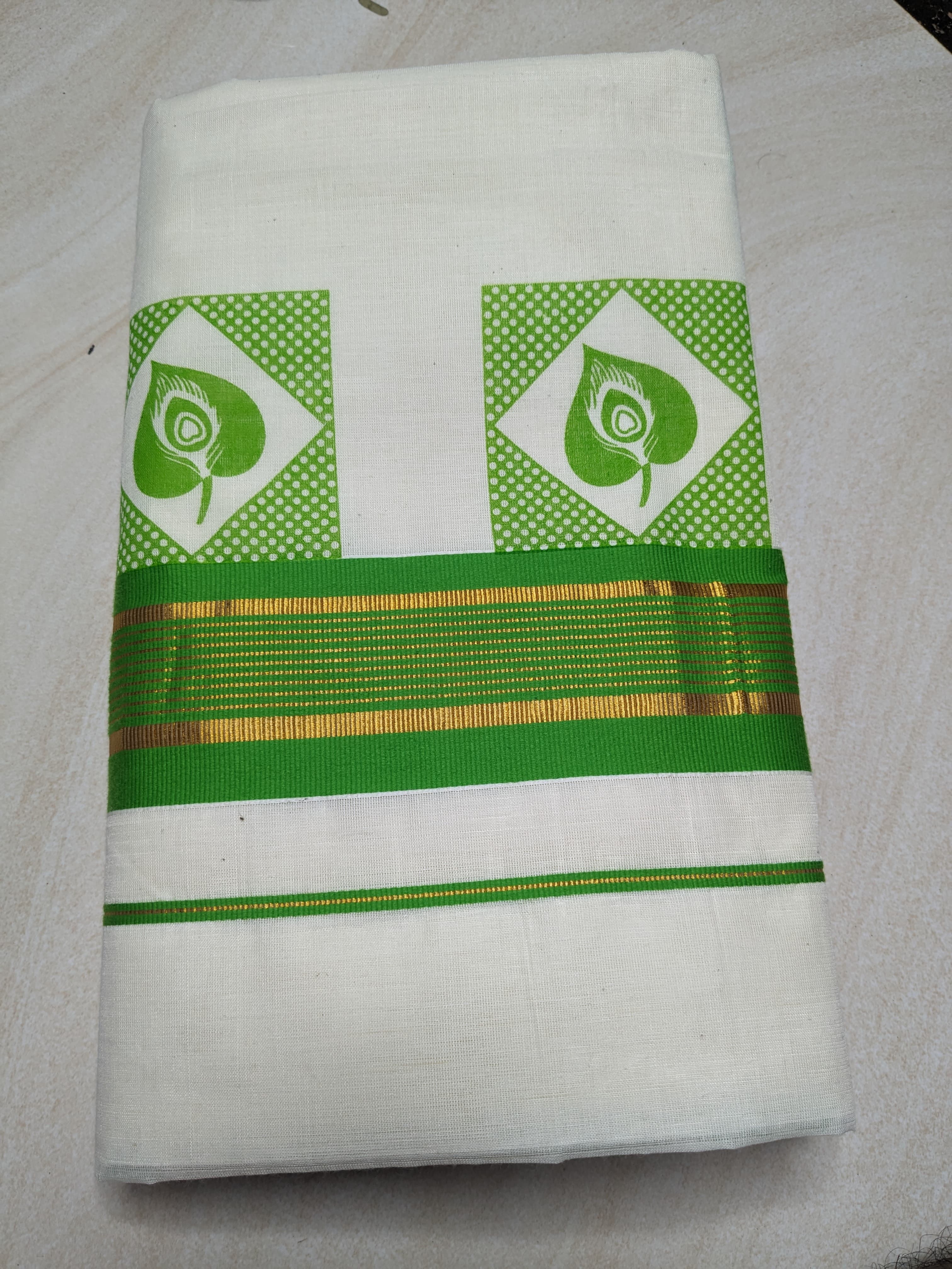 MAT0010 Cotton Fancy Printed Sarees