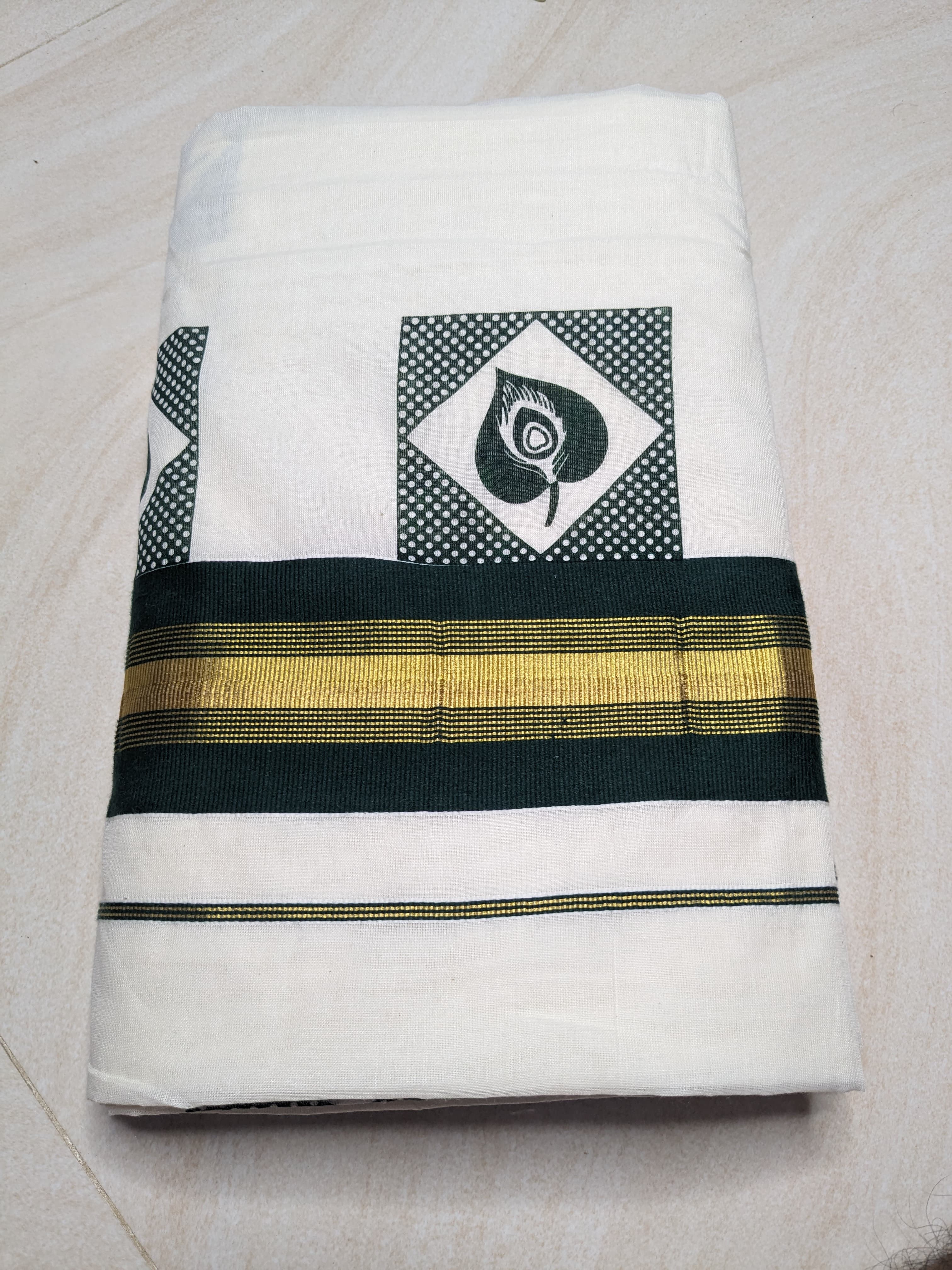 MAT0010 Cotton Fancy Printed Sarees