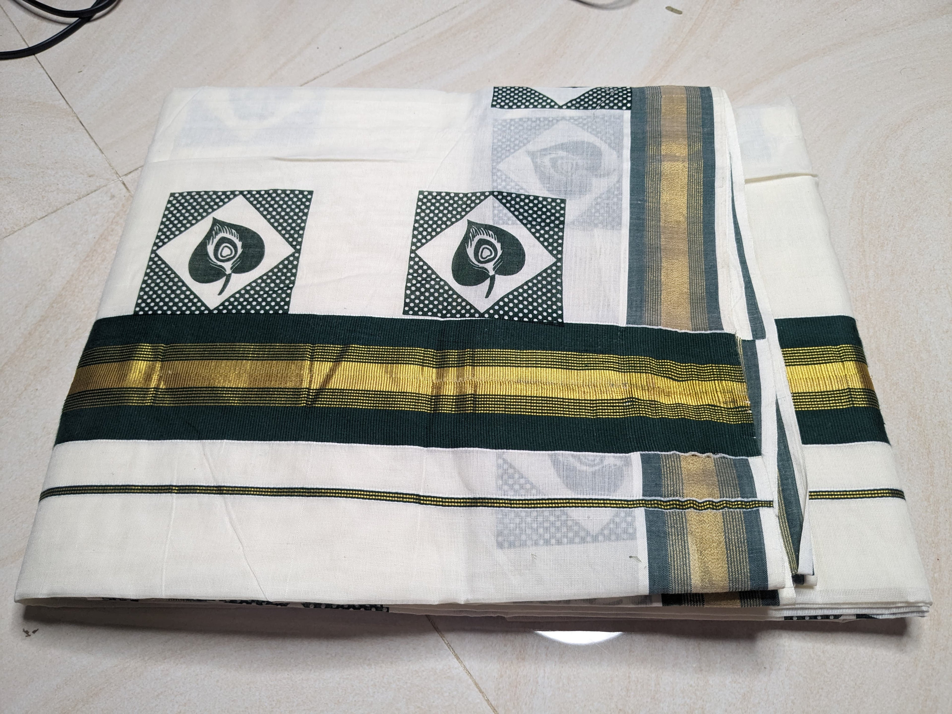 MAT0010 Cotton Fancy Printed Sarees
