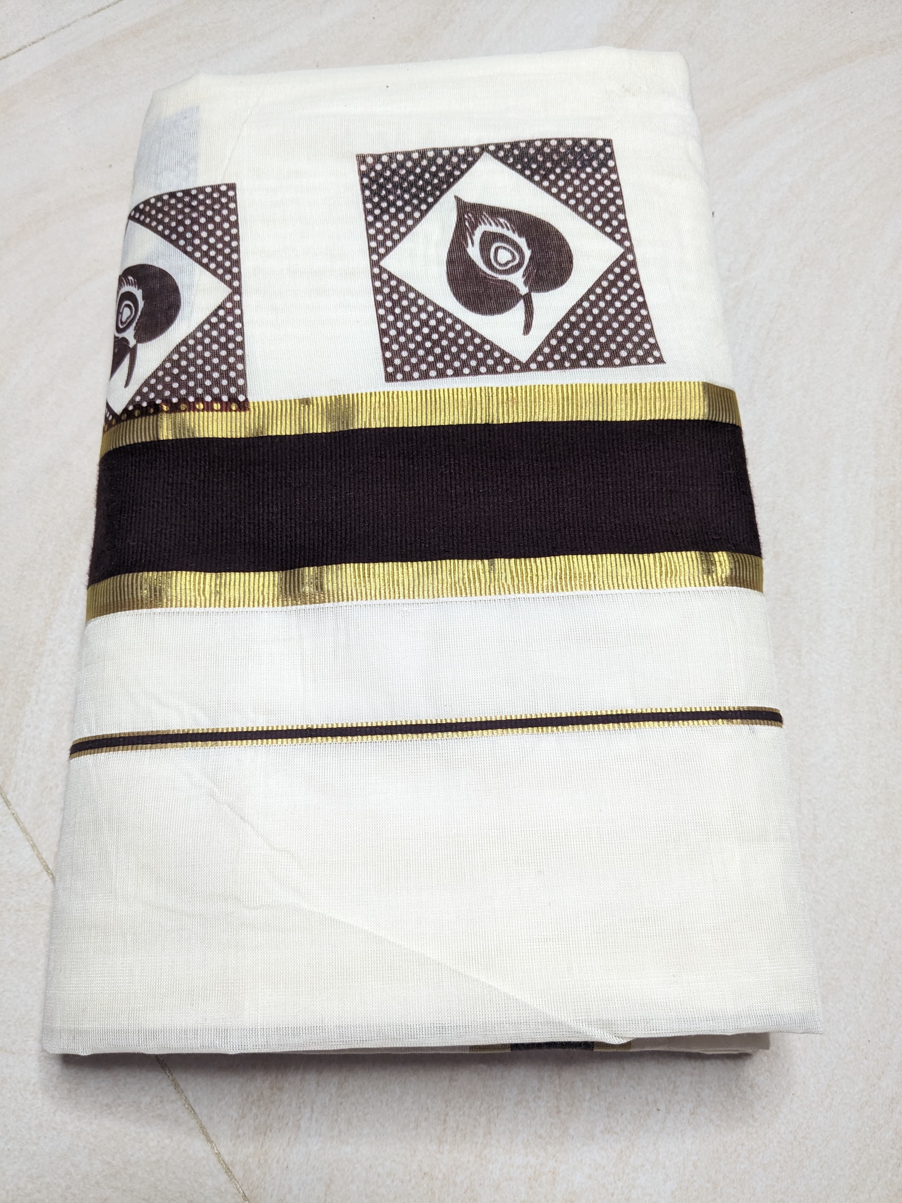 MAT0010 Cotton Fancy Printed Sarees