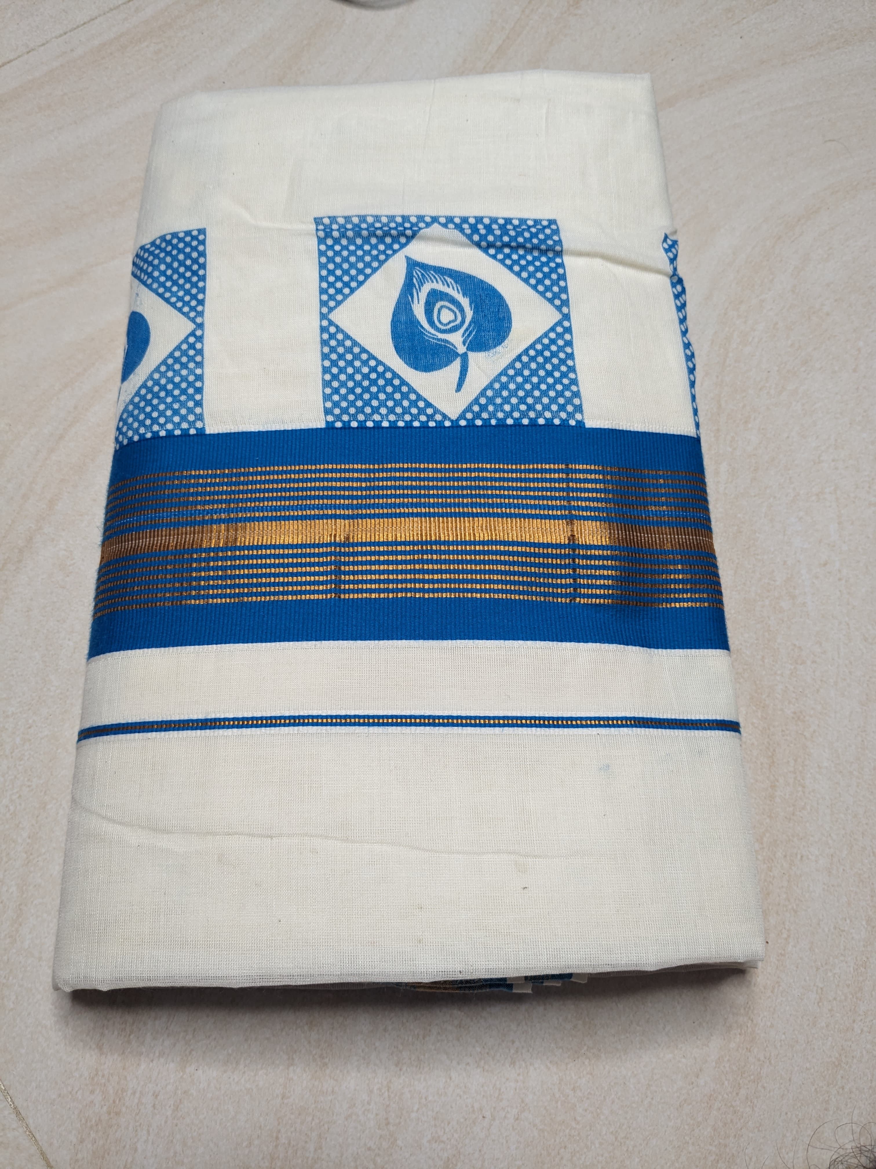 MAT0010 Cotton Fancy Printed Sarees