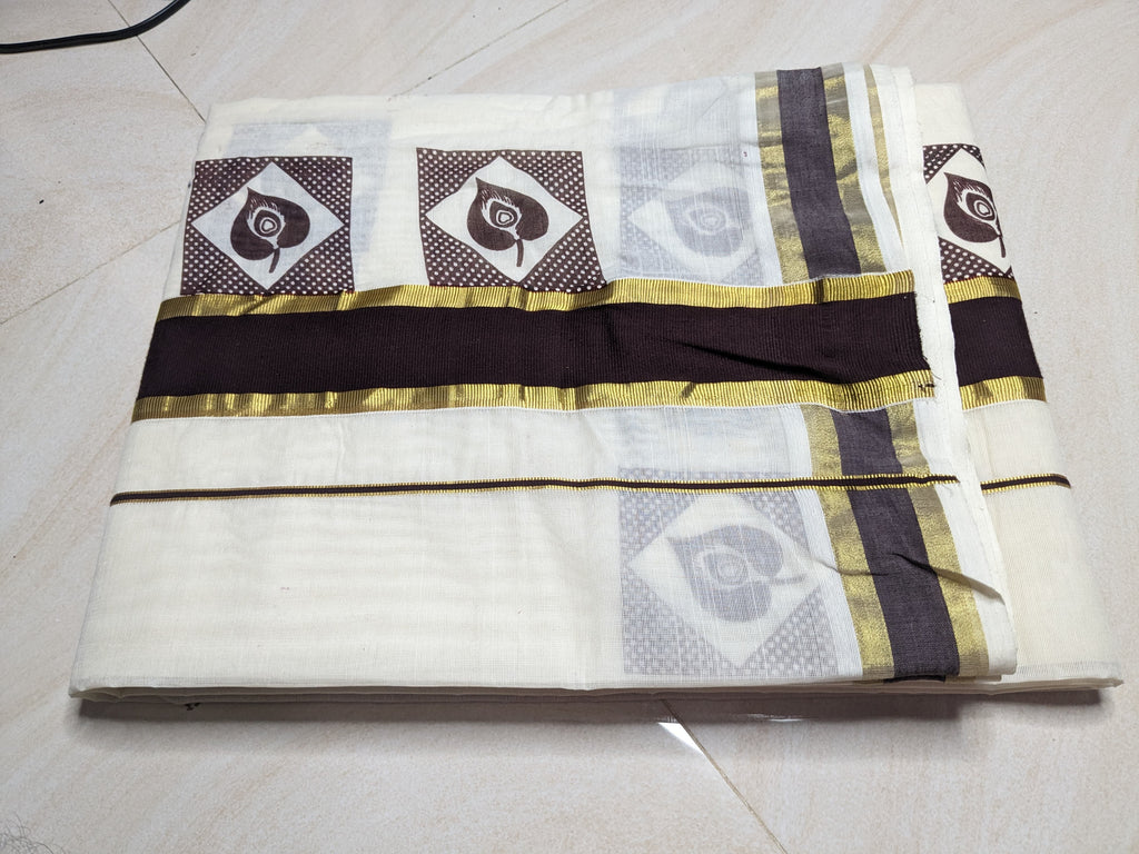 MAT0010 Cotton Fancy Printed Sarees