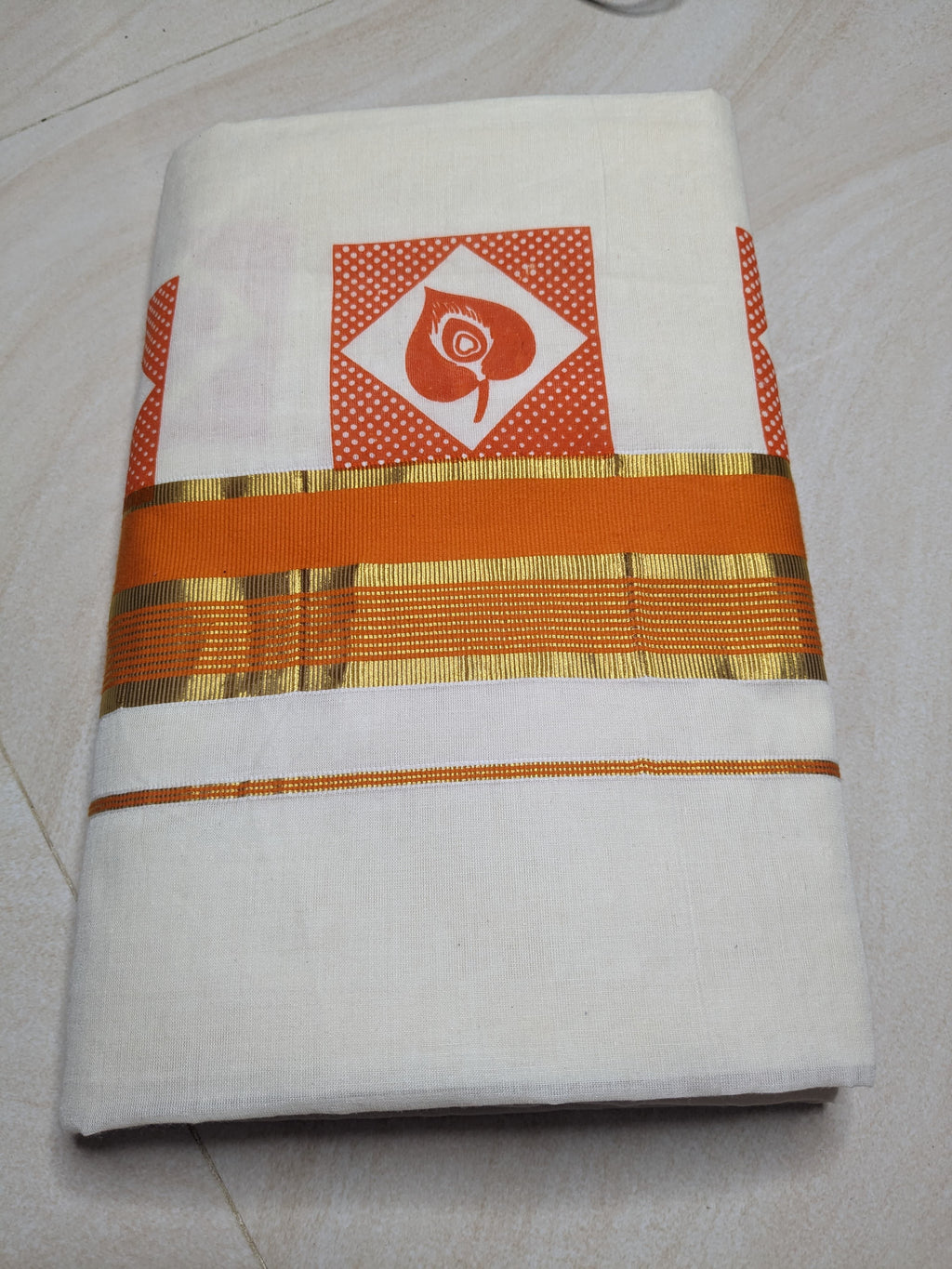 MAT0010 Cotton Fancy Printed Sarees