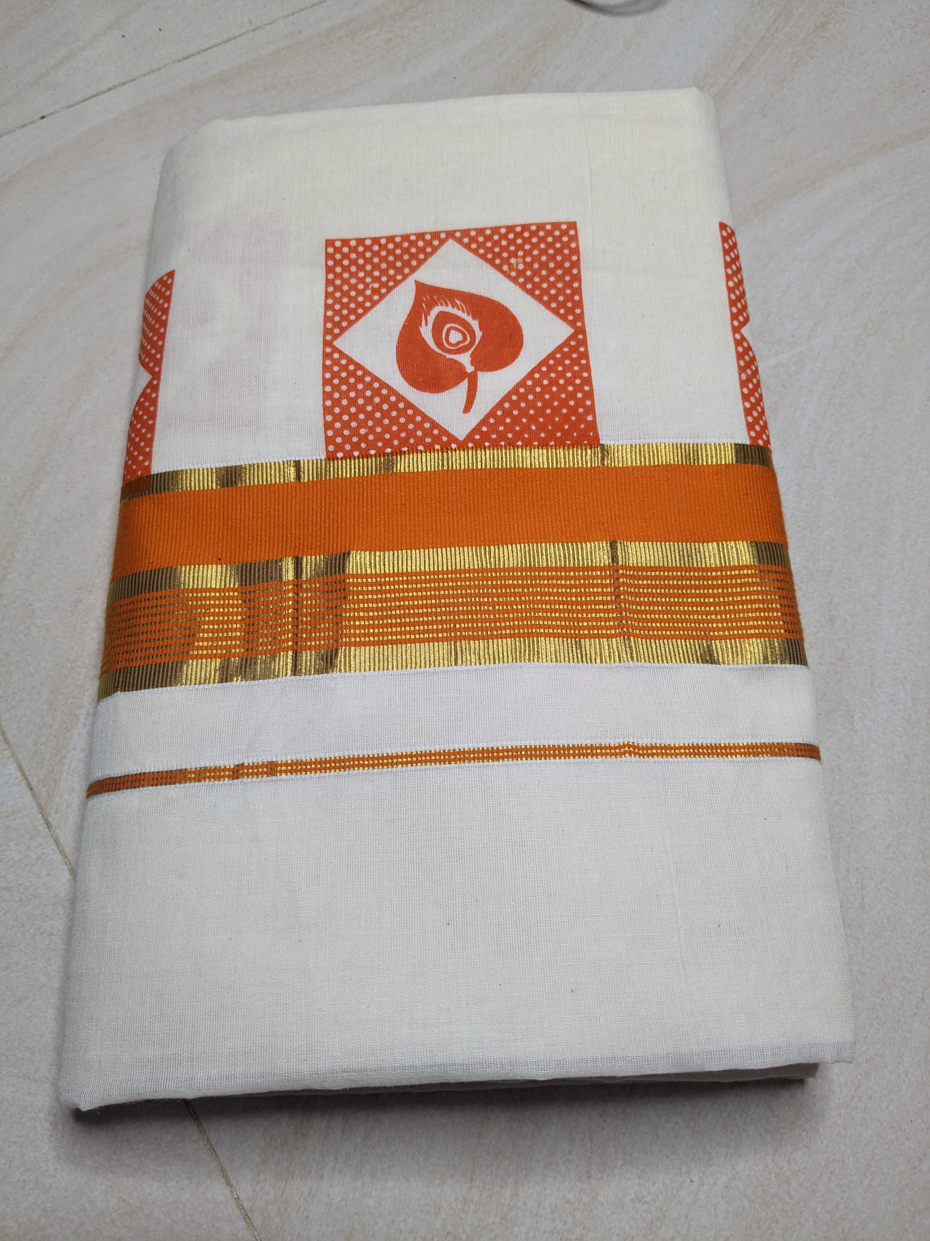 MAT0010 Cotton Fancy Printed Sarees