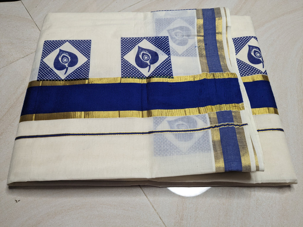 MAT0010 Cotton Fancy Printed Sarees