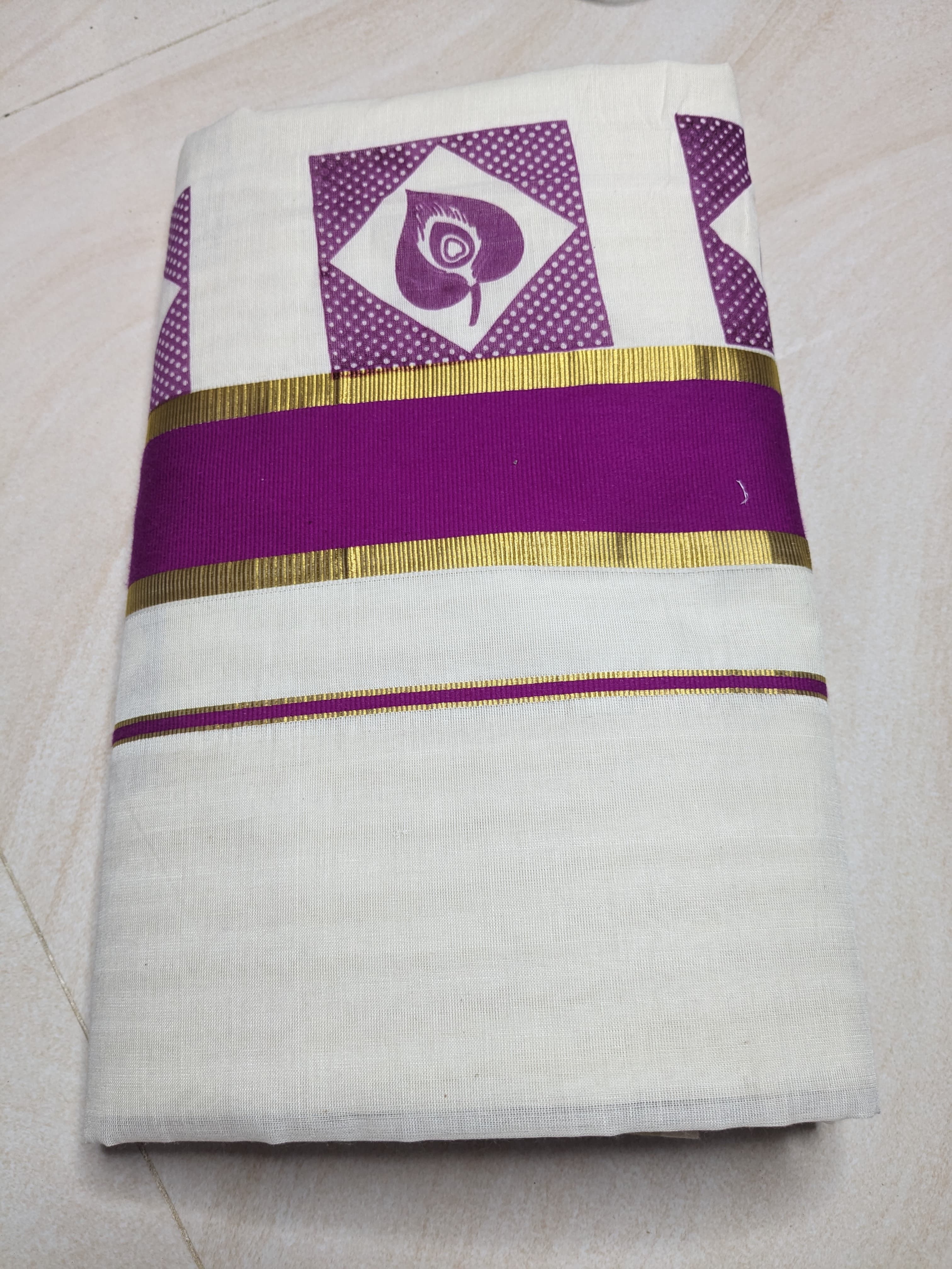 MAT0010 Cotton Fancy Printed Sarees