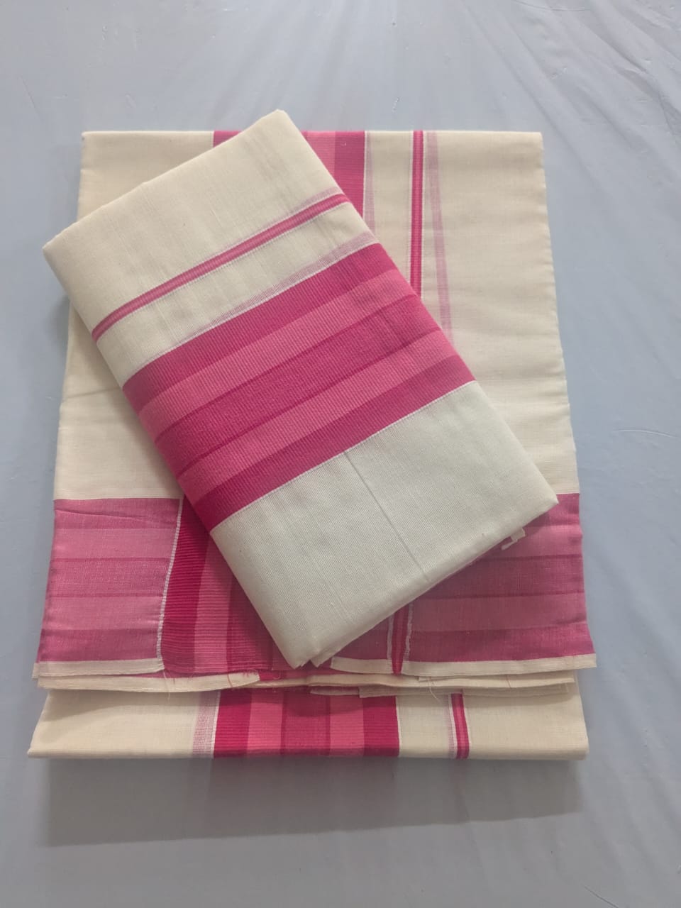 MAT0011 Cotton Kattikara Set Mundu