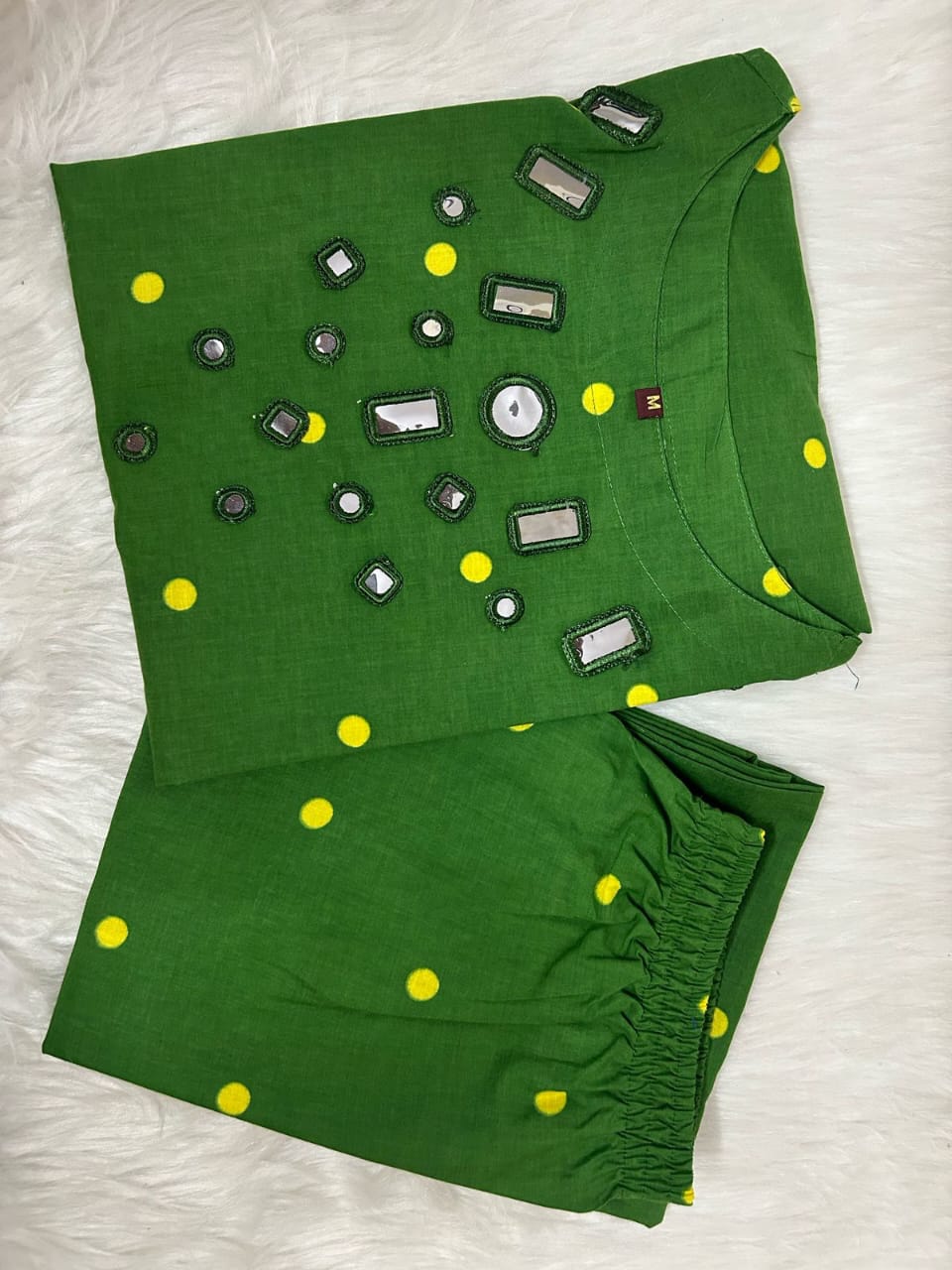 RHS001 Presenting beautiful A-line cotton kurta set Pure cotton kurta with cotton palazzo