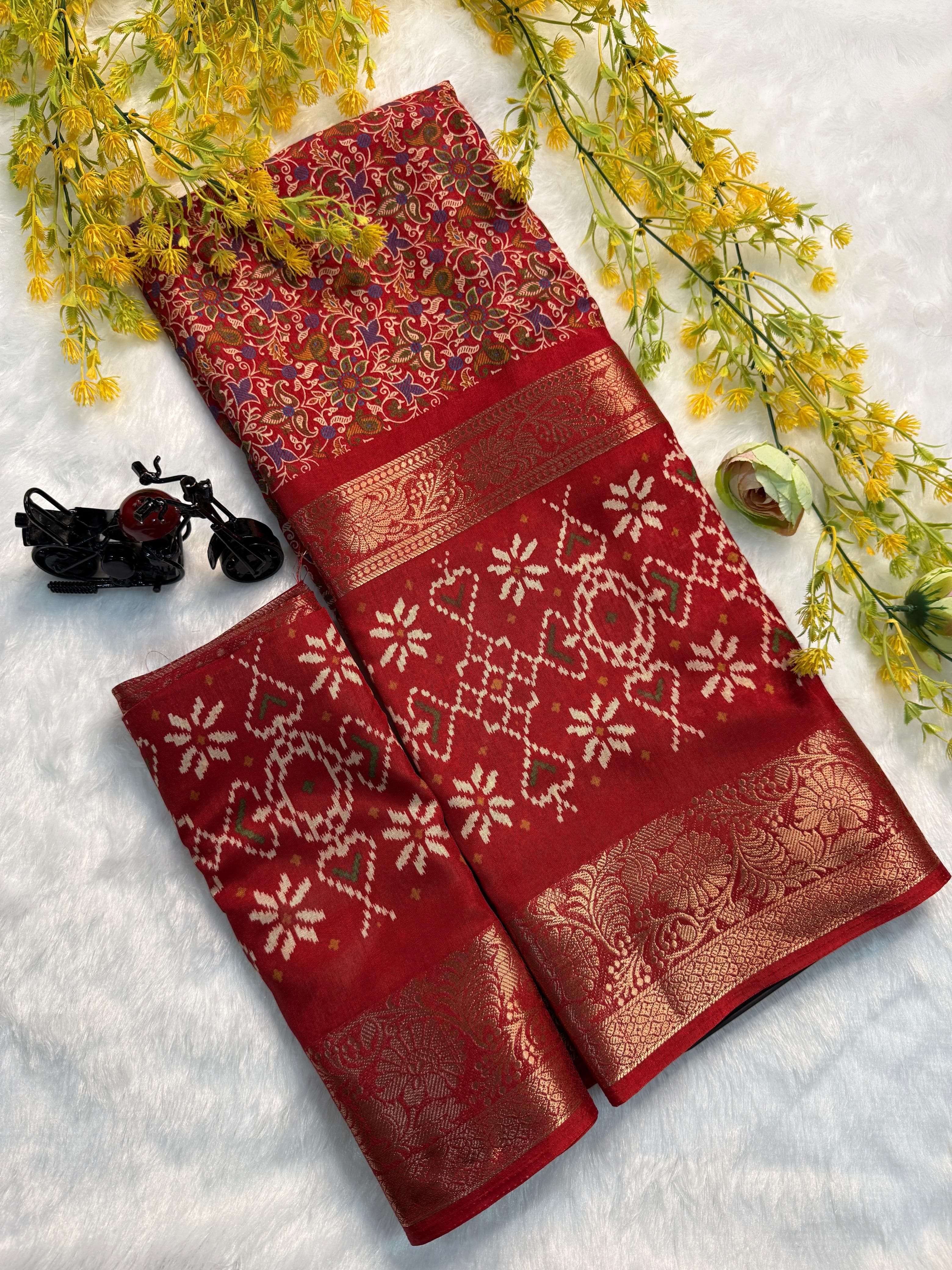 PRD0023 Premium Dola Saree