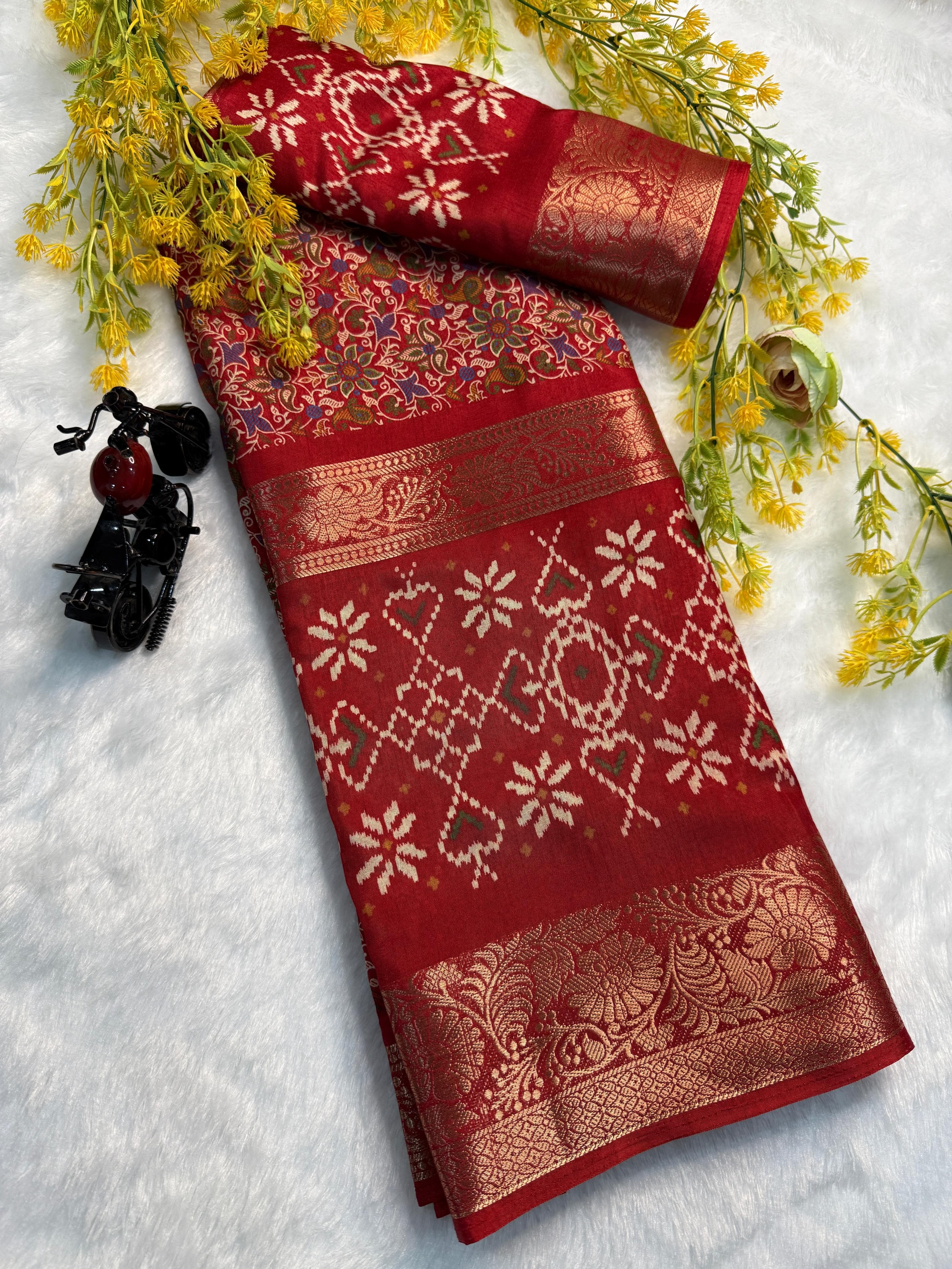PRD0023 Premium Dola Saree