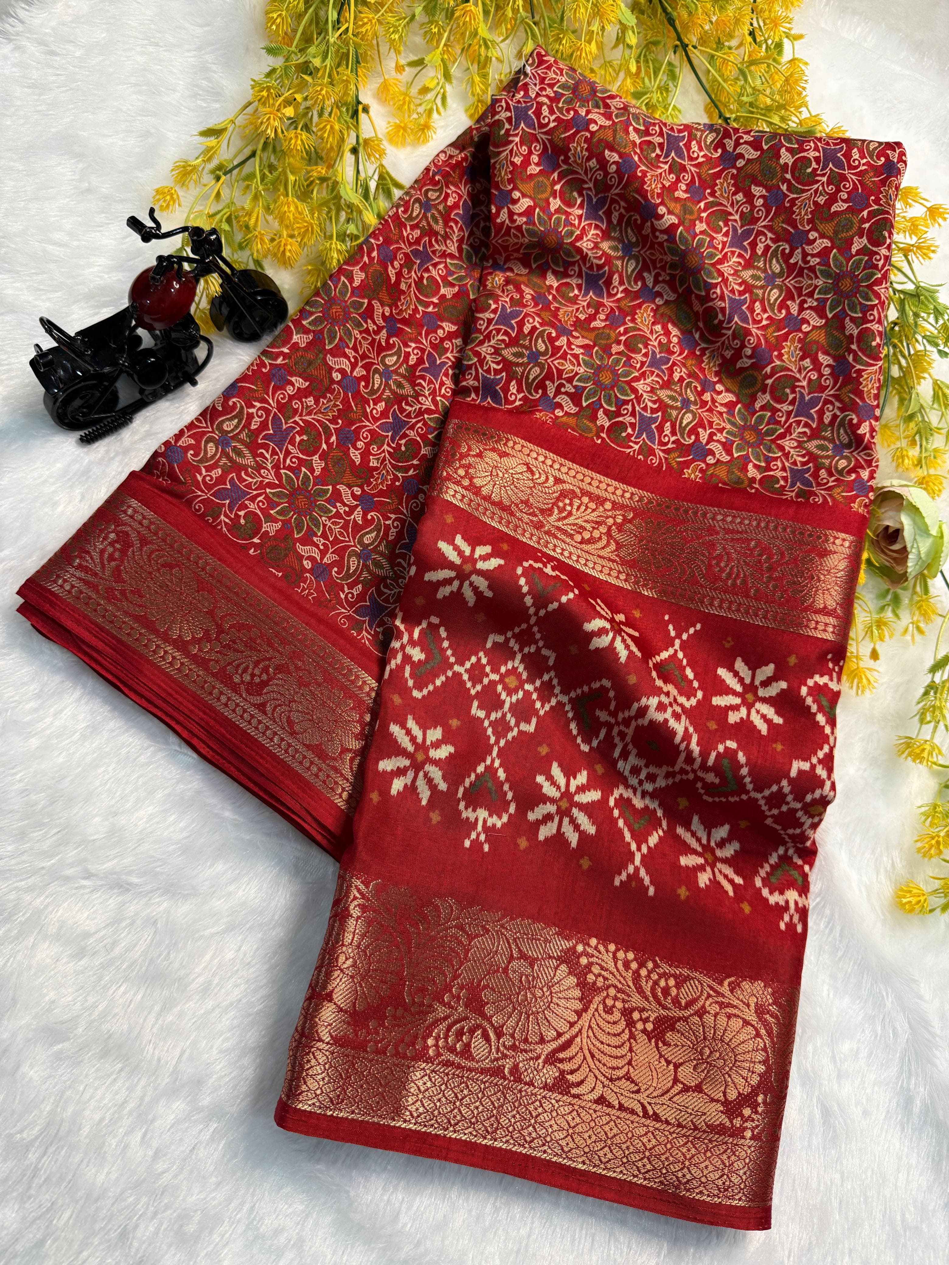 PRD0023 Premium Dola Saree