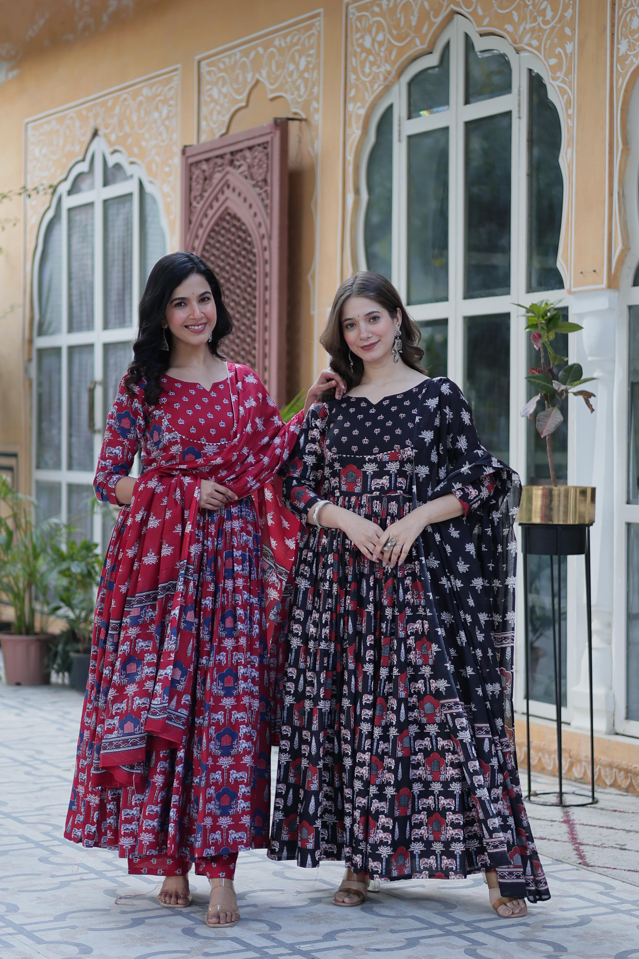 PRD0050 PREMIUM READYMADE  KURTI WITH PANT & DUPATTA SET