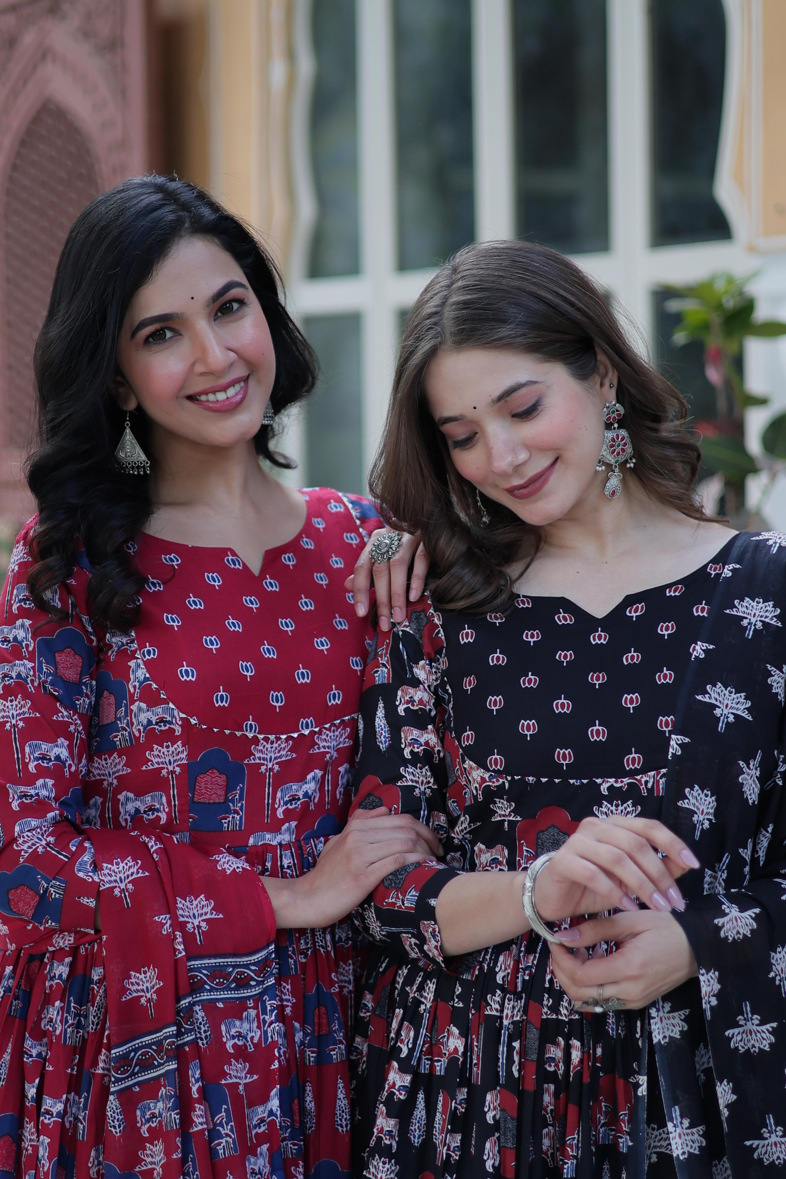 PRD0050 PREMIUM READYMADE  KURTI WITH PANT & DUPATTA SET
