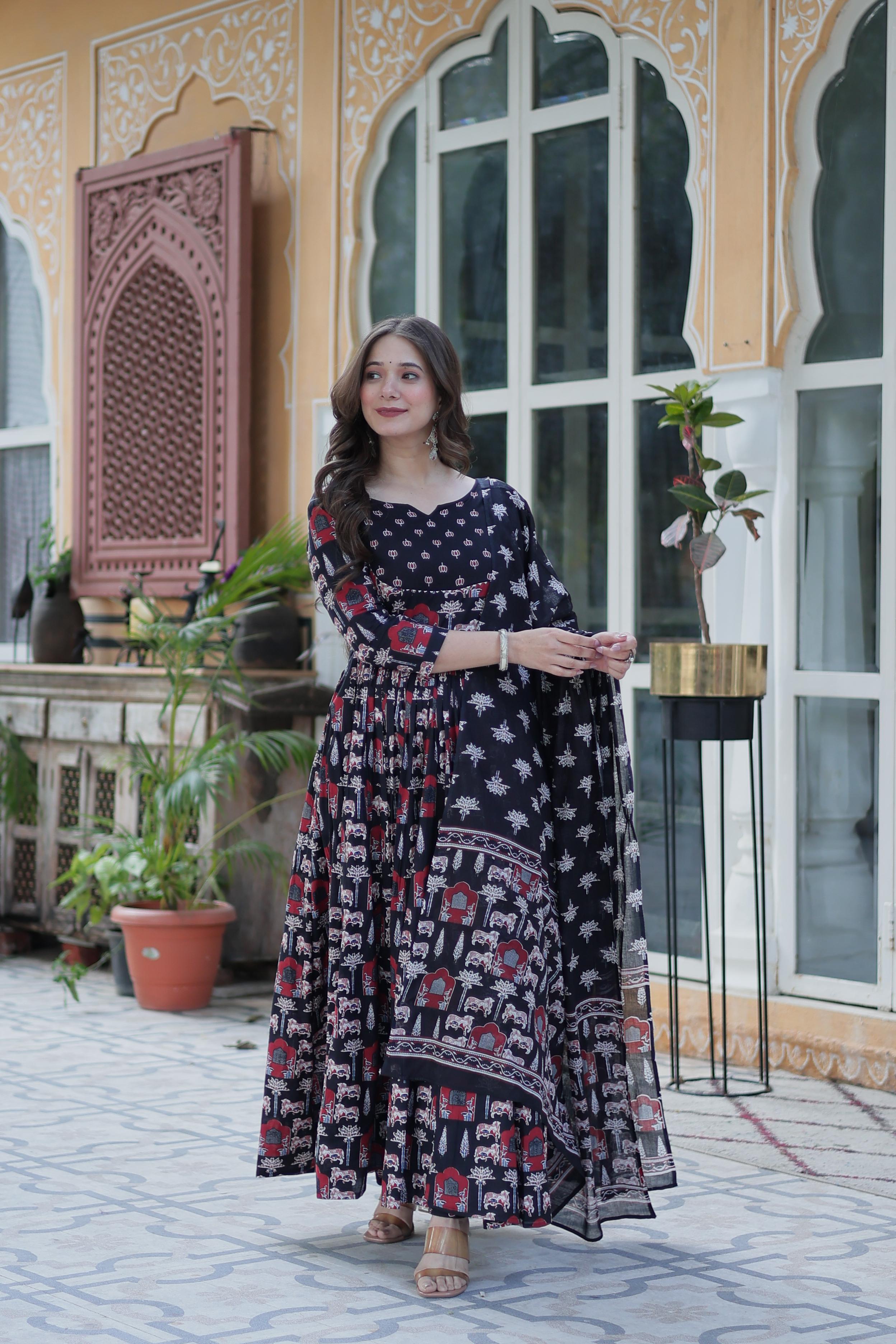 PRD0050 PREMIUM READYMADE  KURTI WITH PANT & DUPATTA SET