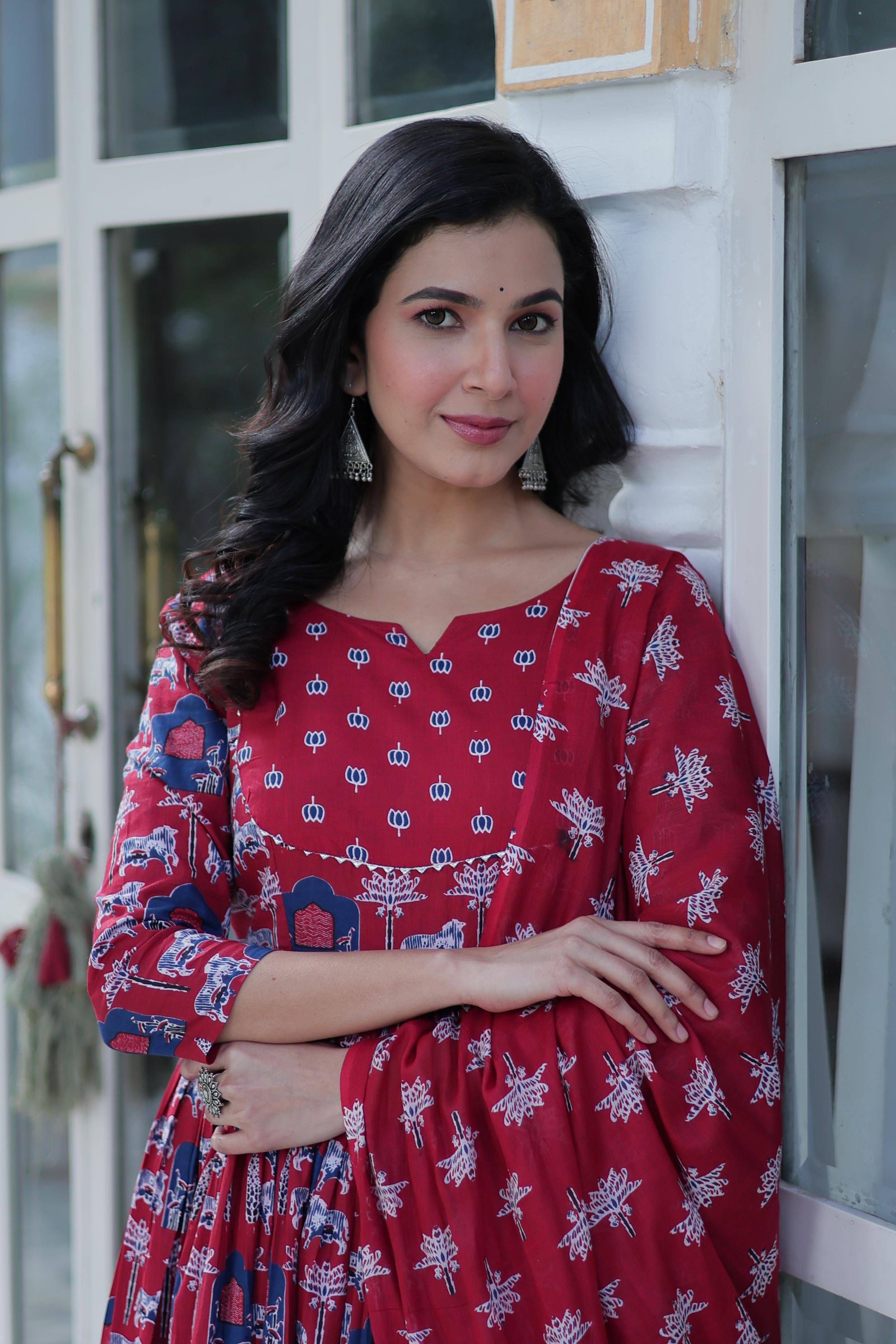 PRD0050 PREMIUM READYMADE  KURTI WITH PANT & DUPATTA SET