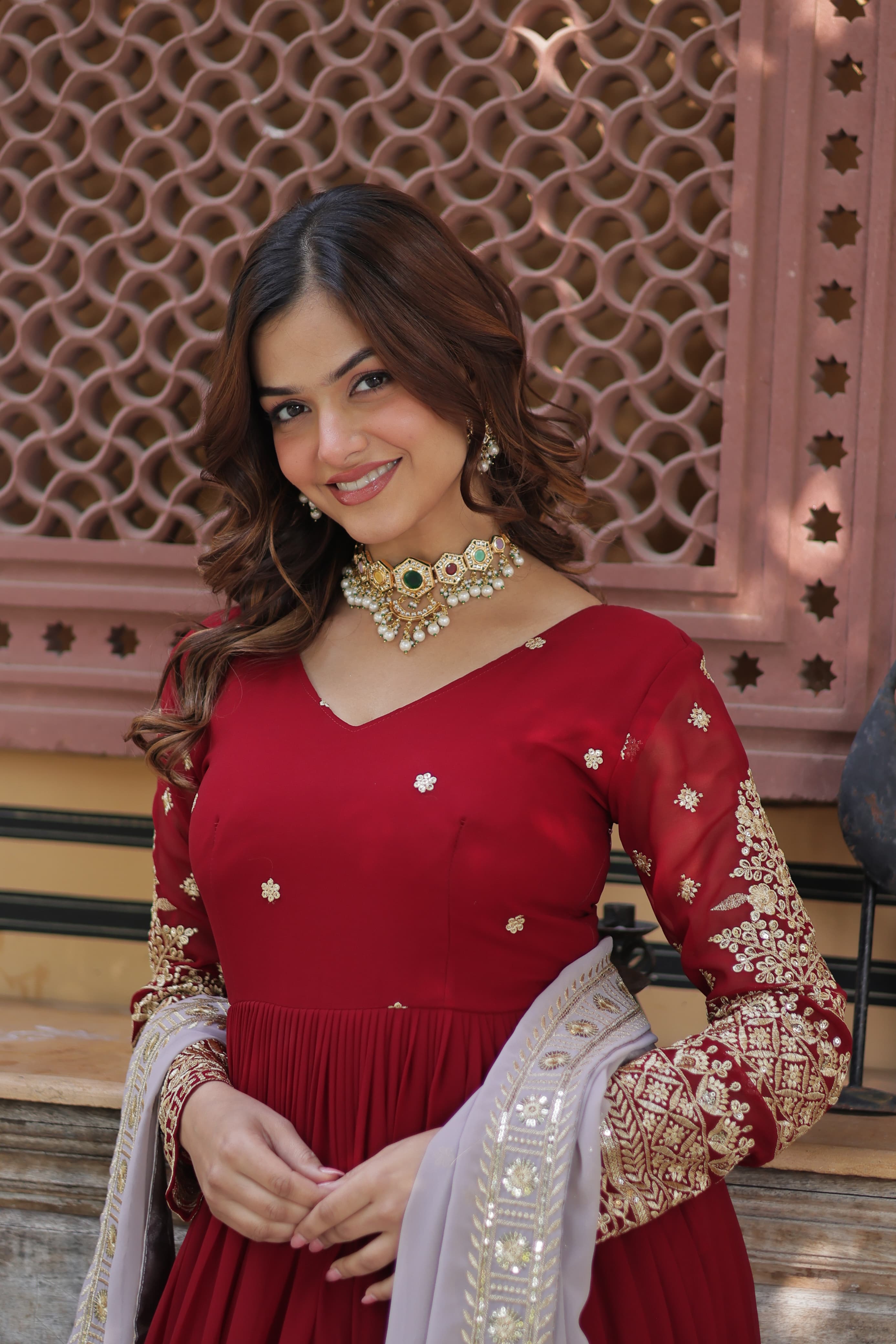 PRD0051 PREMIUM DESIGNER READYMADE GOWN COLLECTIONS.