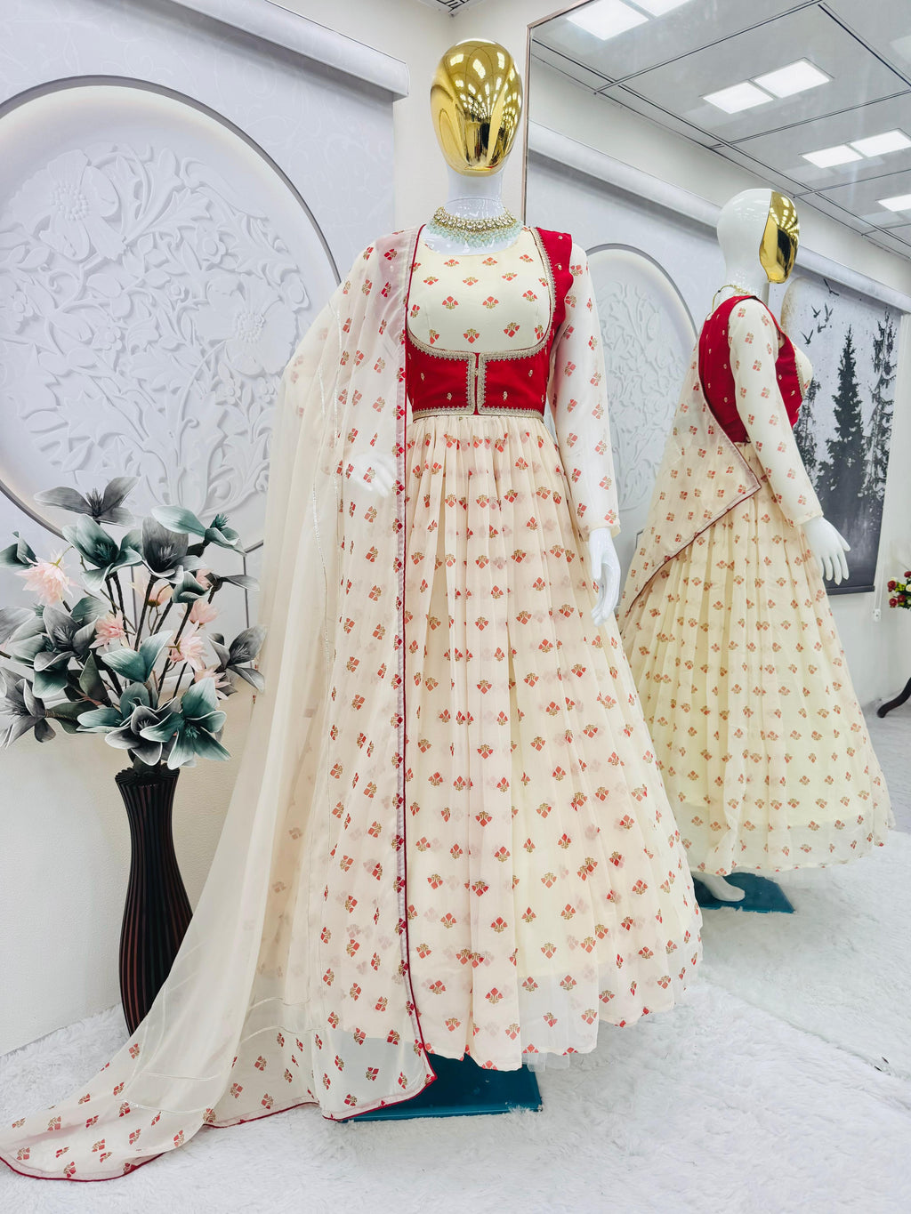 PRD0053 NEW Launching  Designer Party Wear Look Collection