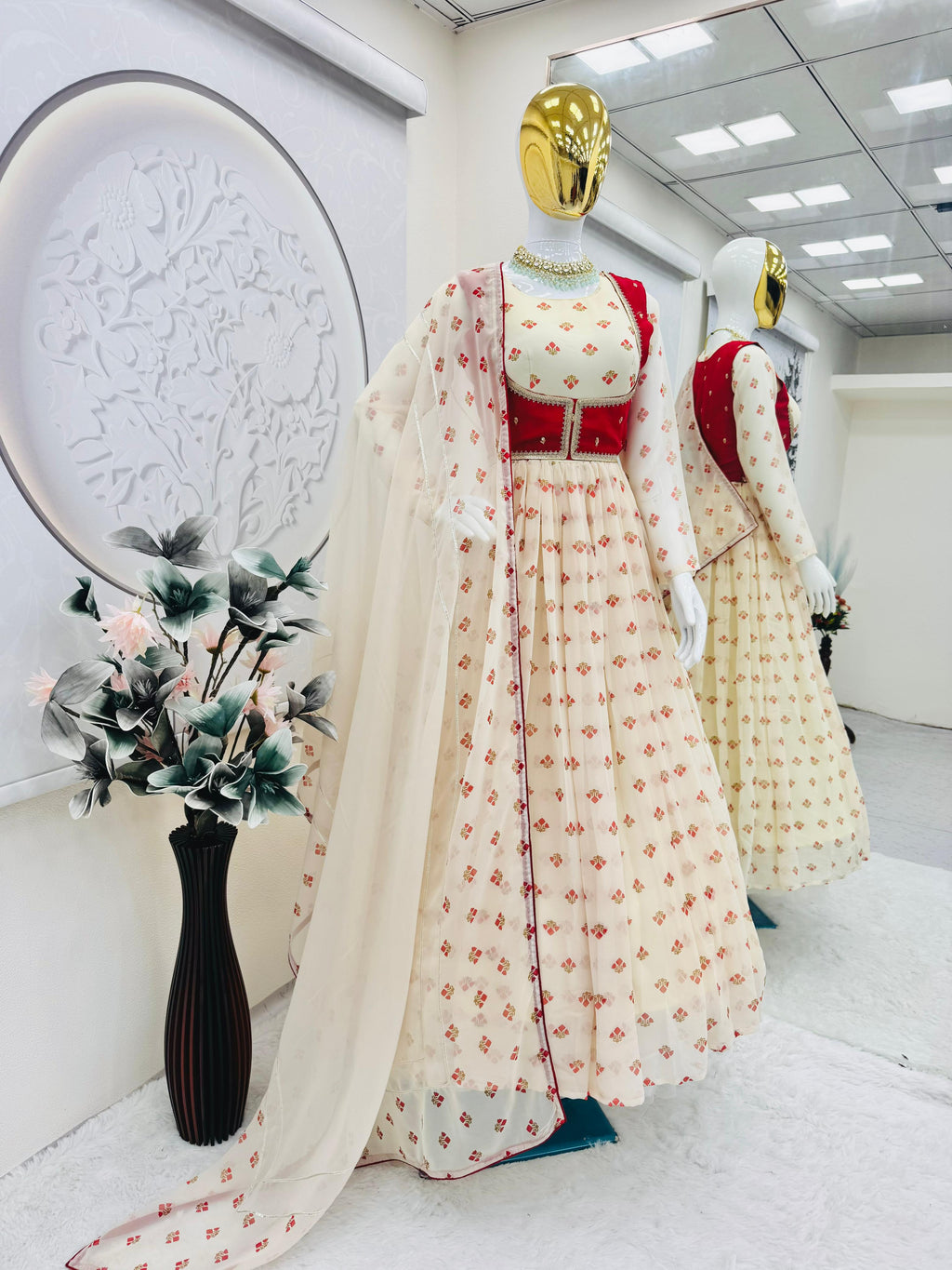 PRD0053 NEW Launching  Designer Party Wear Look Collection