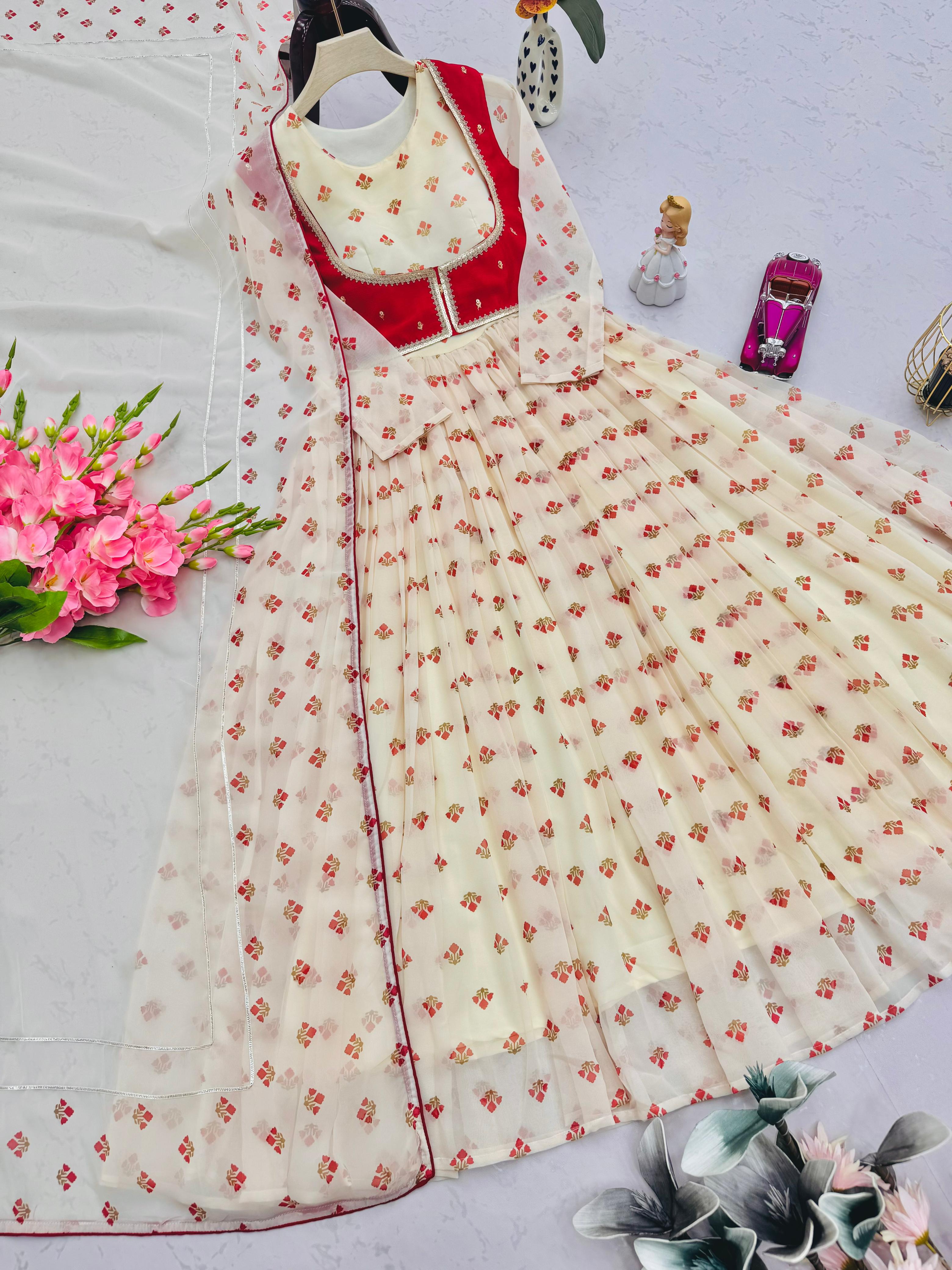 PRD0053 NEW Launching  Designer Party Wear Look Collection