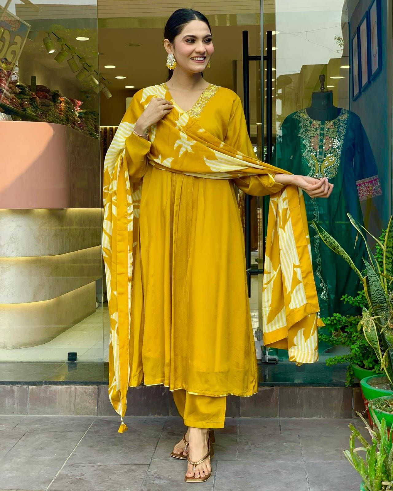 PRD0055 Introducing New 3 pcs set for party wear