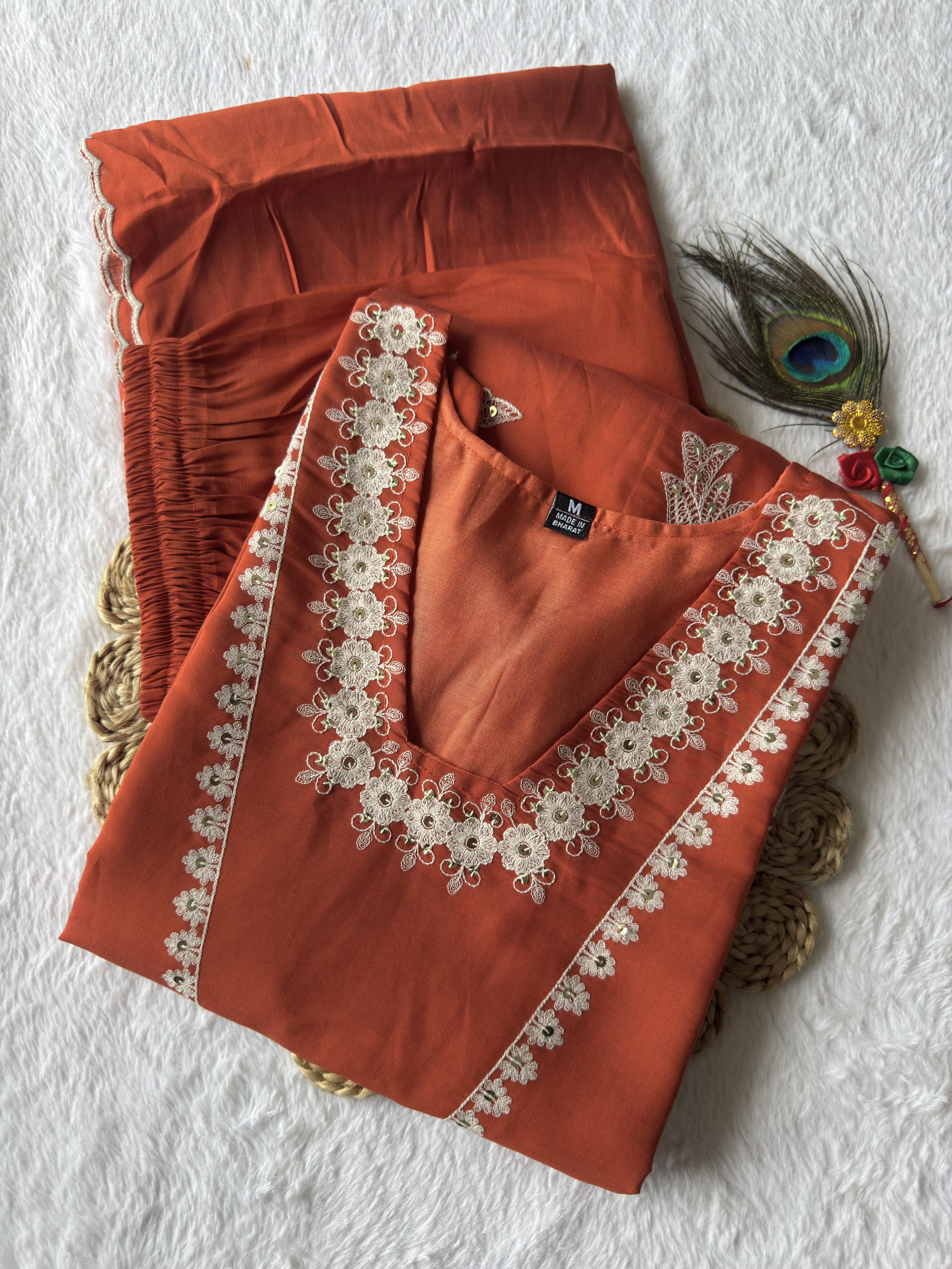 PRD0056 New Designers Kurti Pent Dupatta Set