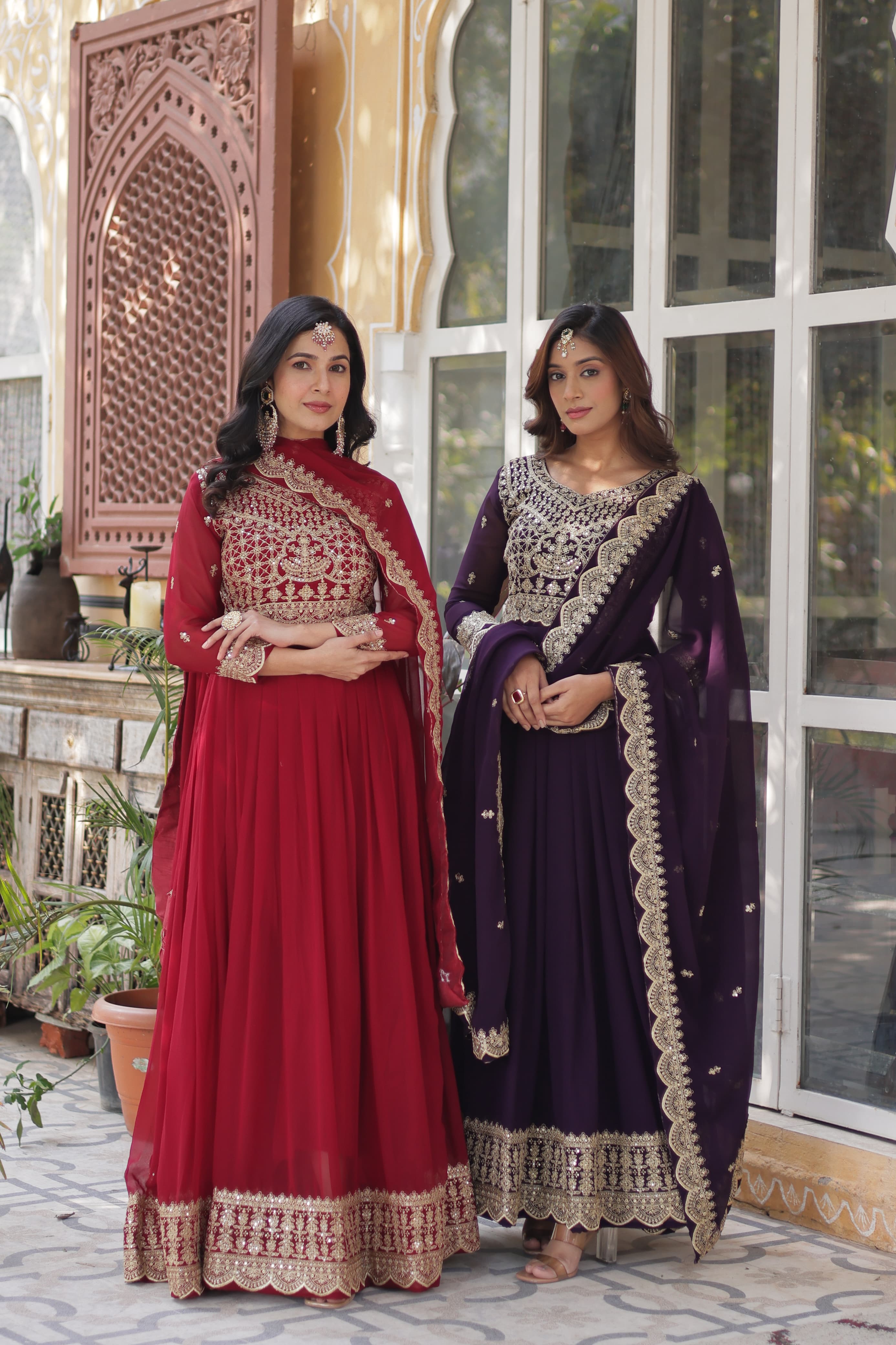PRD0057 PREMIUM DESIGNER READYMADE GOWN COLLECTIONS.
