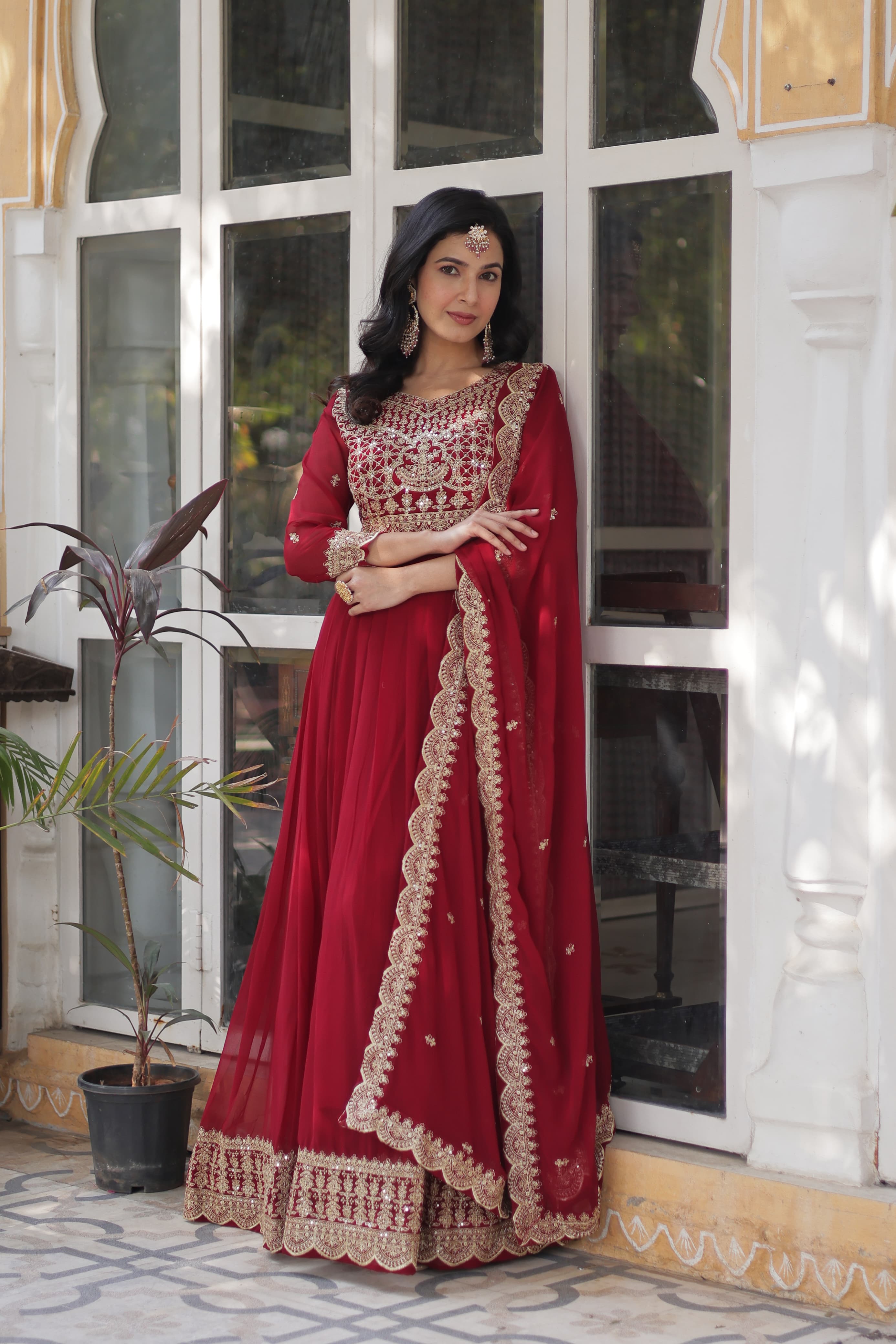 PRD0057 PREMIUM DESIGNER READYMADE GOWN COLLECTIONS.