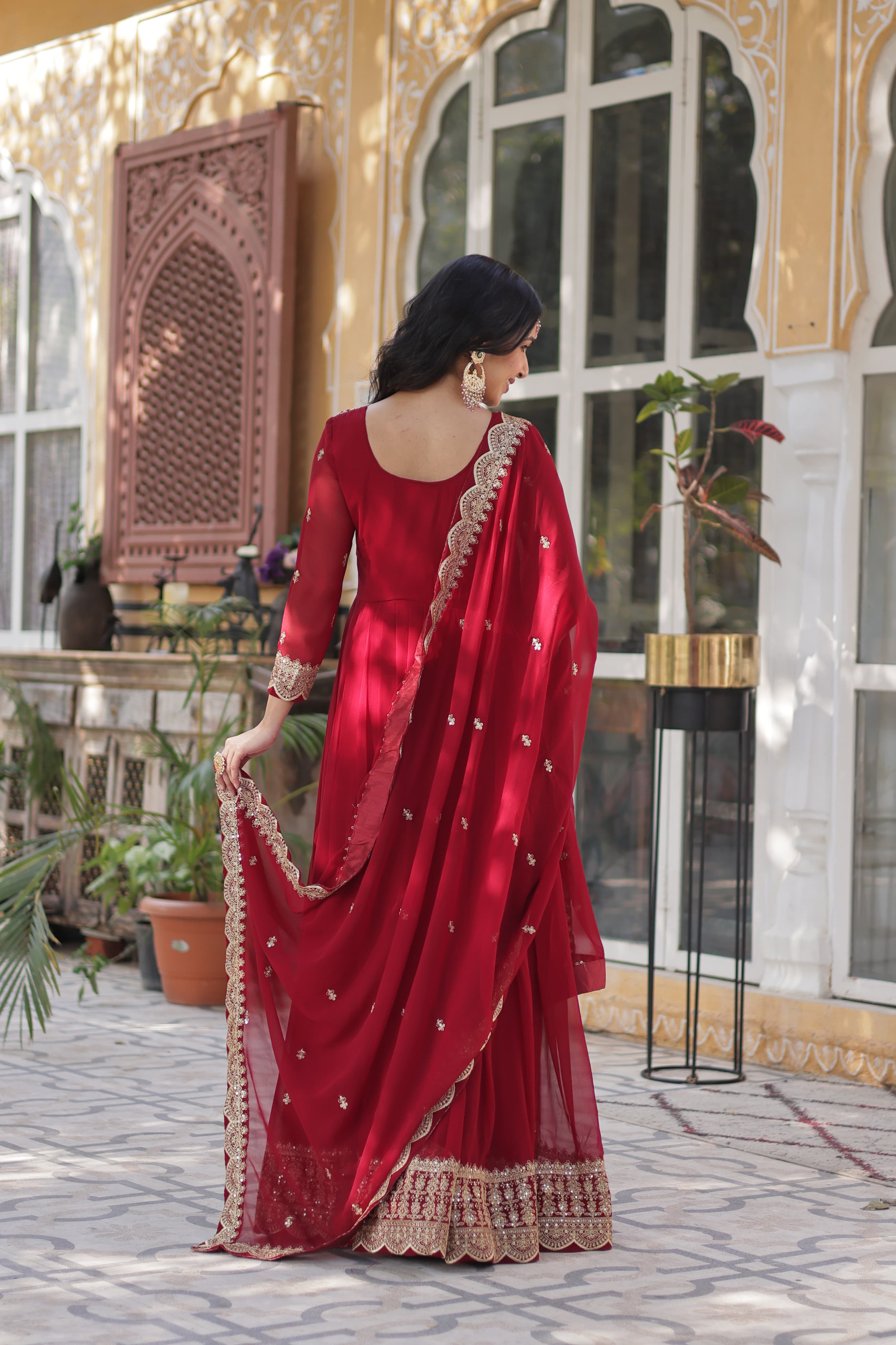 PRD0057 PREMIUM DESIGNER READYMADE GOWN COLLECTIONS.