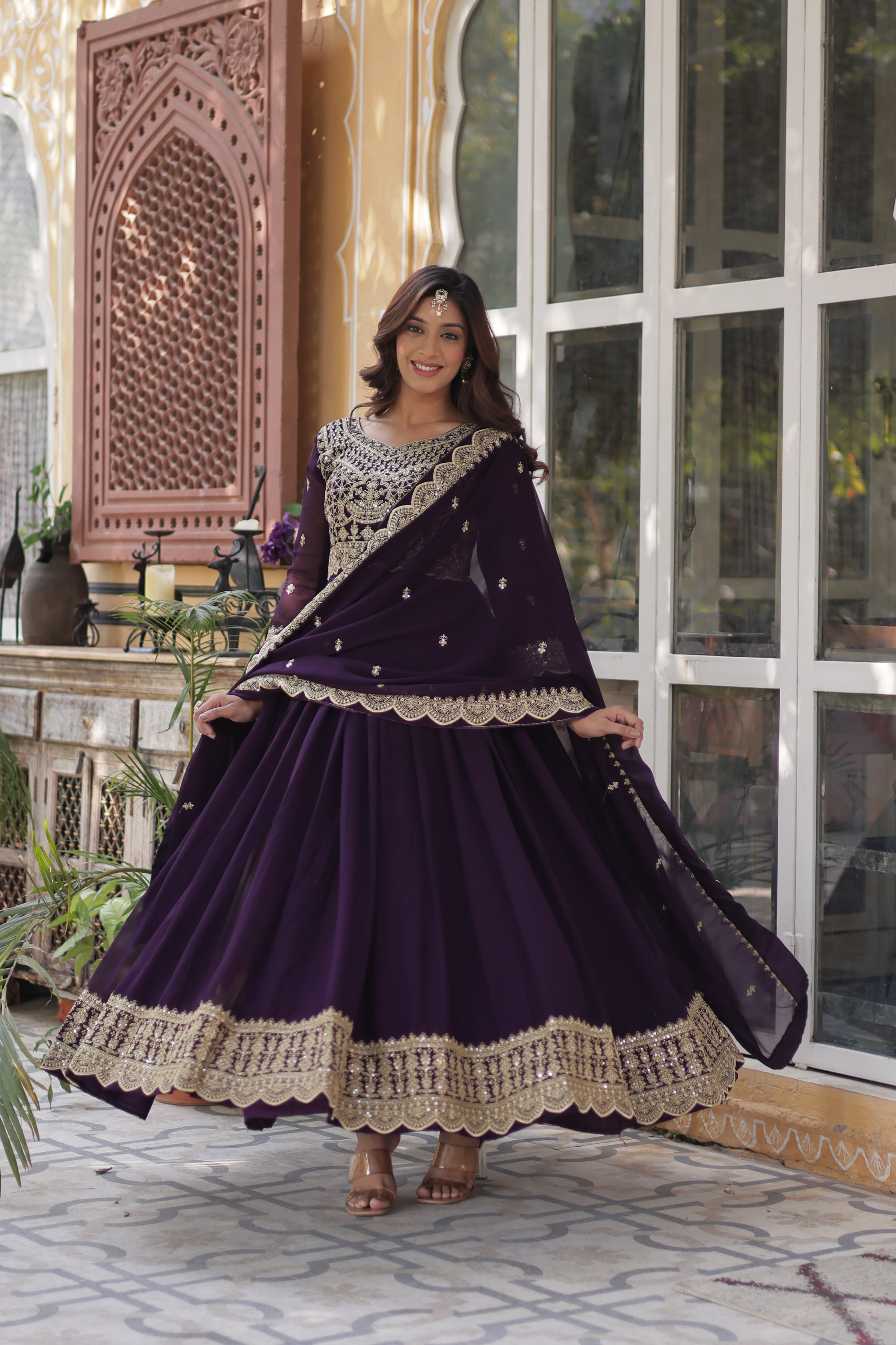 PRD0057 PREMIUM DESIGNER READYMADE GOWN COLLECTIONS.