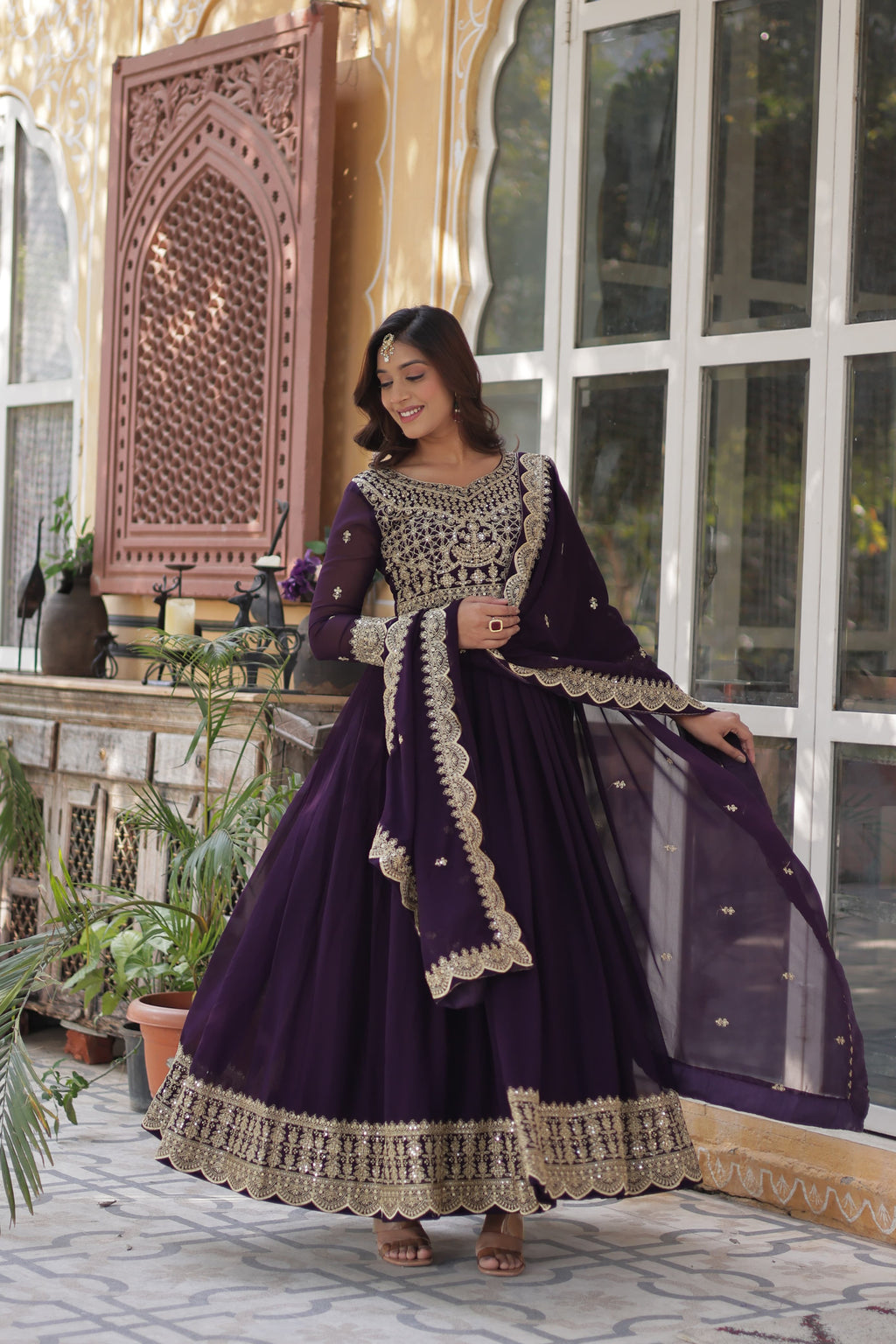 PRD0057 PREMIUM DESIGNER READYMADE GOWN COLLECTIONS.