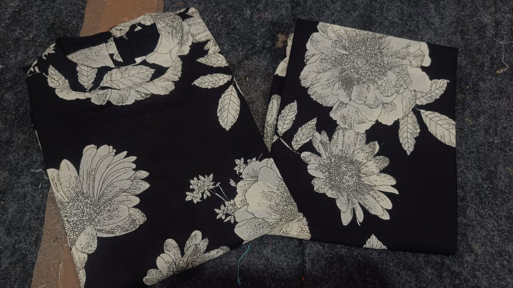 JKM008 Presenting Beautiful Long Cotton Kurta Set Pure Cotton