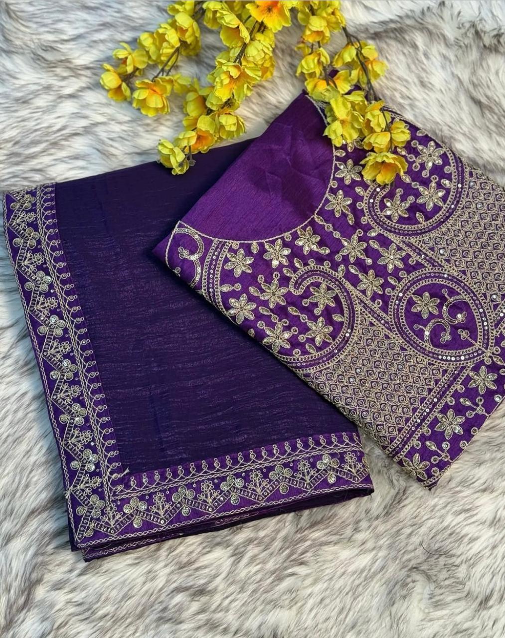 PRD0041 Fabric Soft zimichu Fabric With Thread Embroidery Coding Sequence