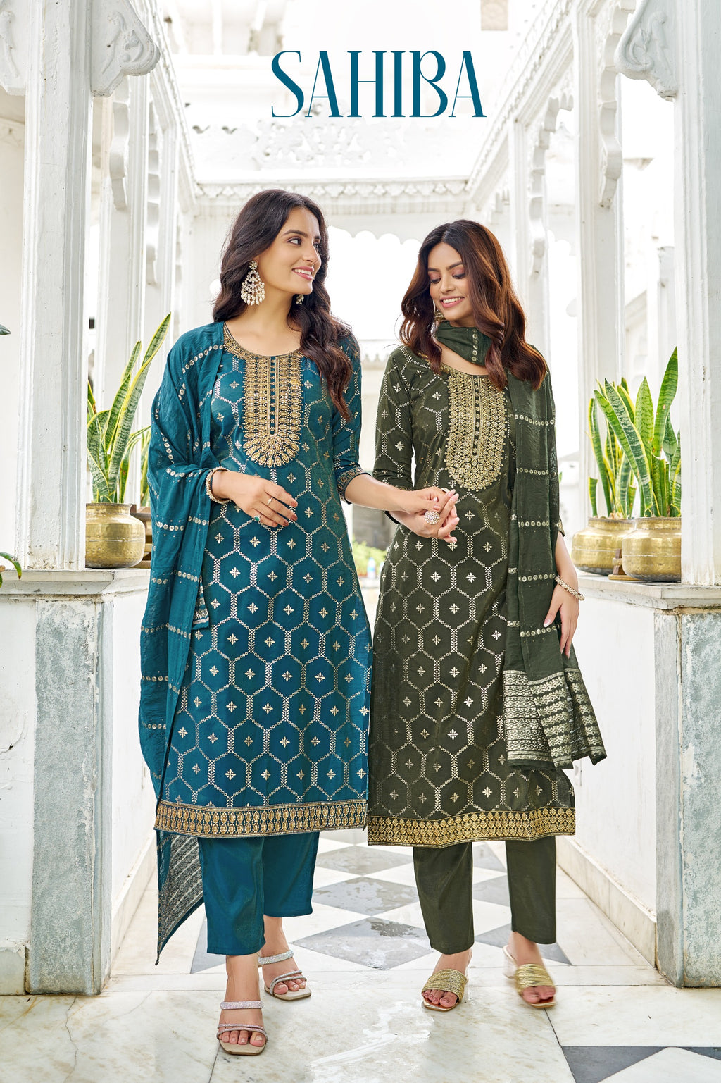 PRD0059 KURTI + PENT + DUPATTA SET