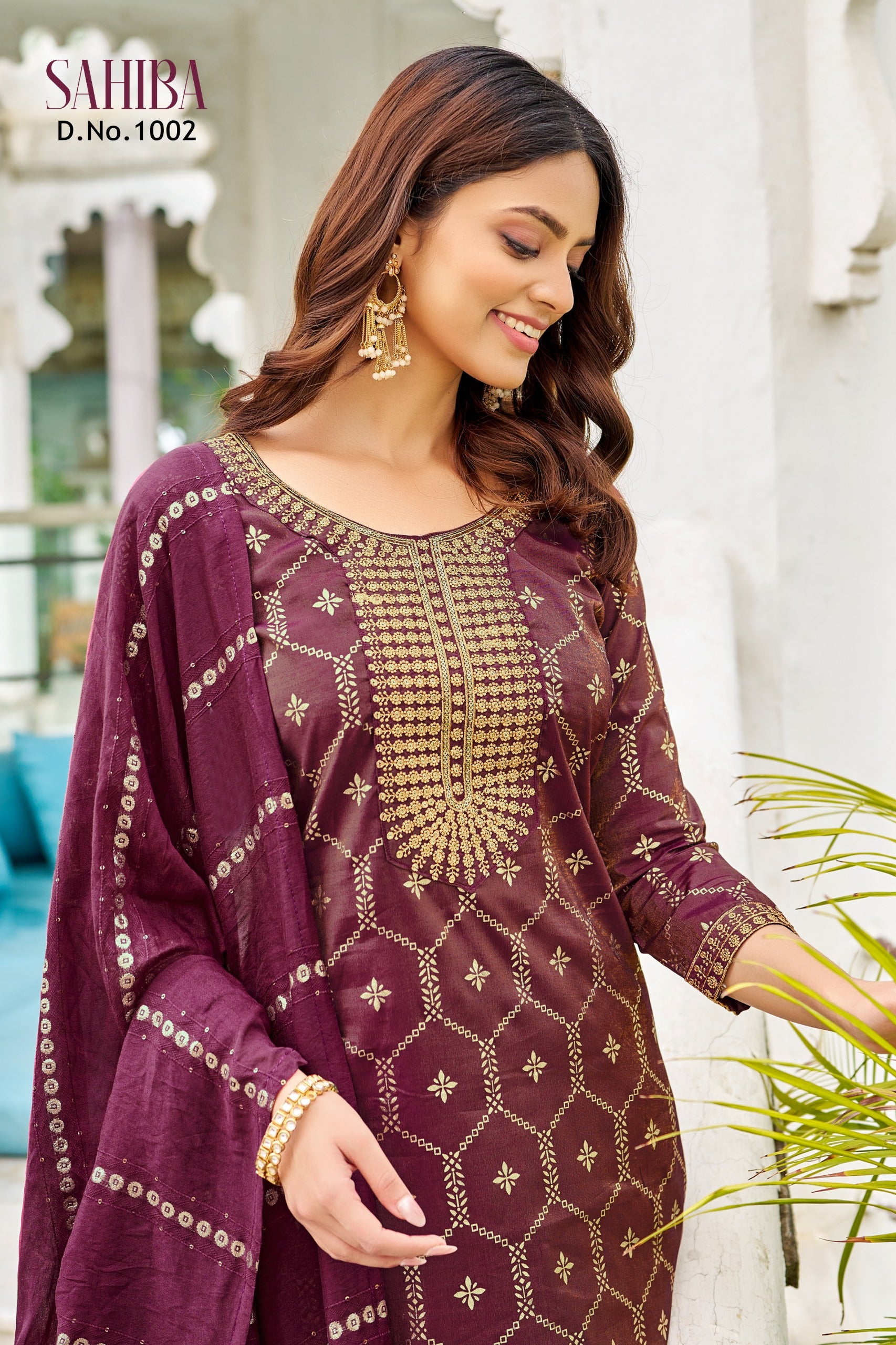 PRD0059 KURTI + PENT + DUPATTA SET
