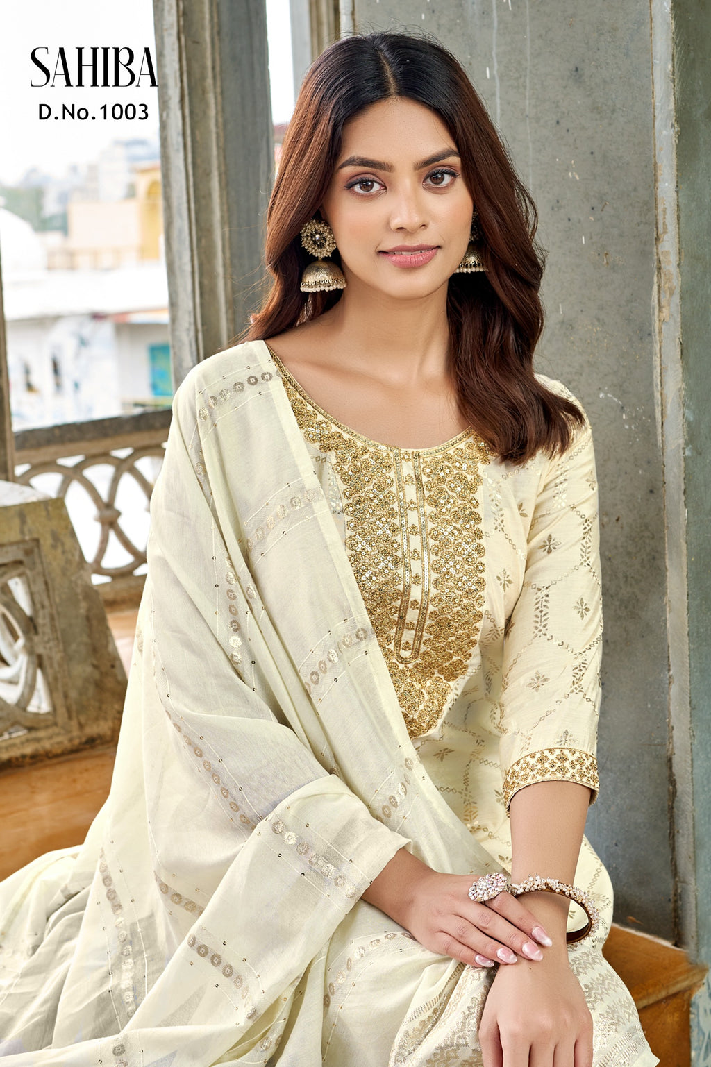 PRD0059 KURTI + PENT + DUPATTA SET