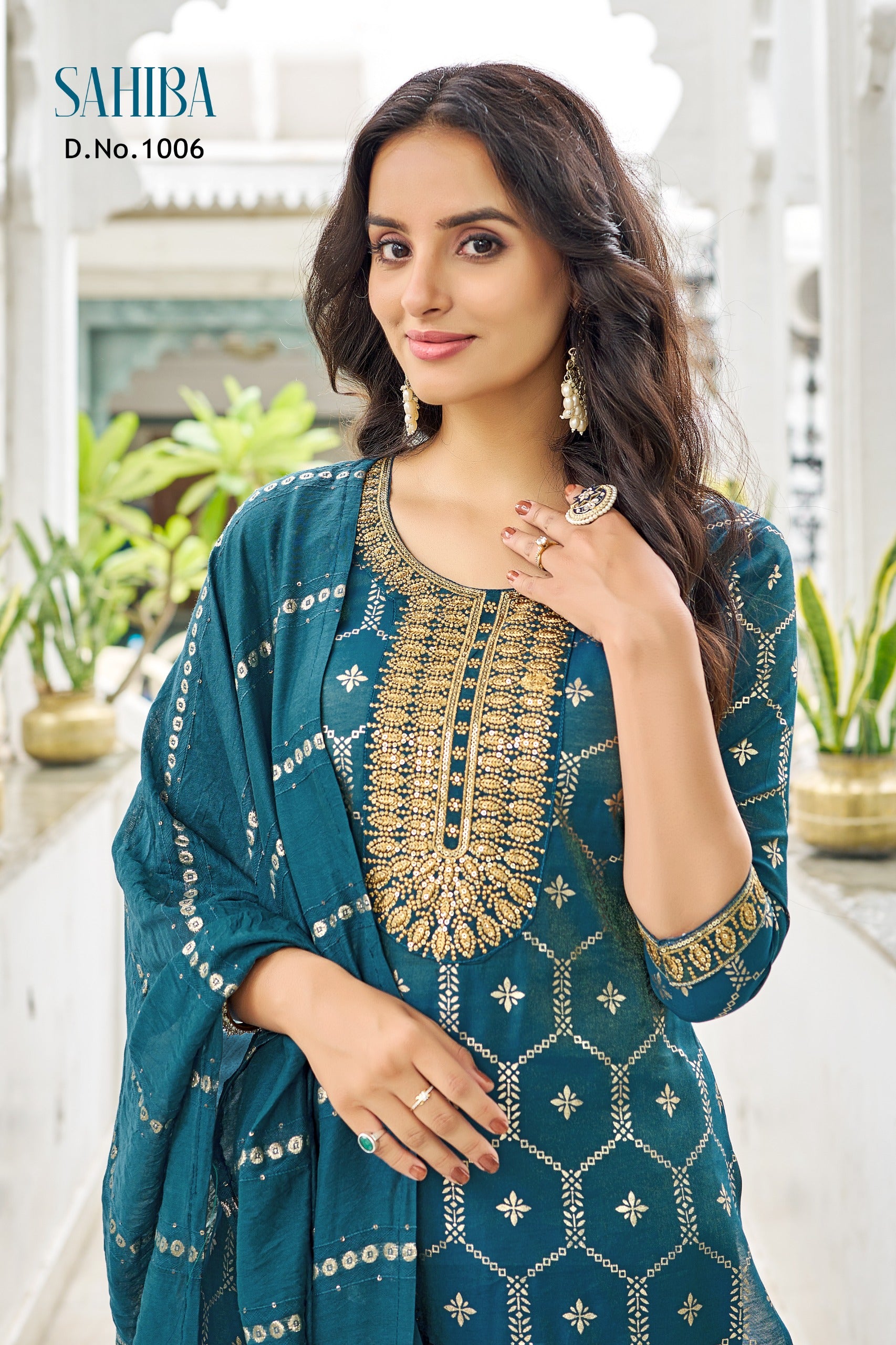 PRD0059 KURTI + PENT + DUPATTA SET