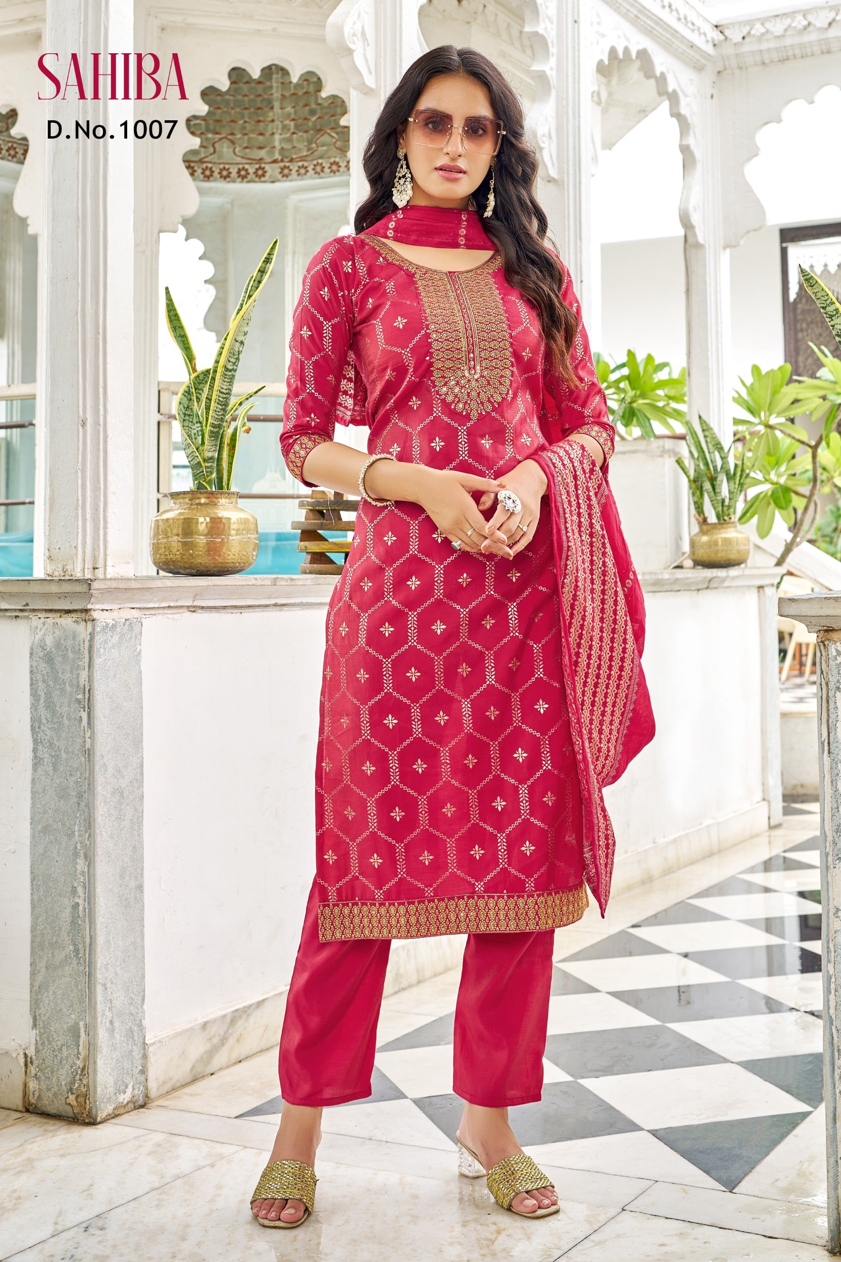 PRD0059 KURTI + PENT + DUPATTA SET