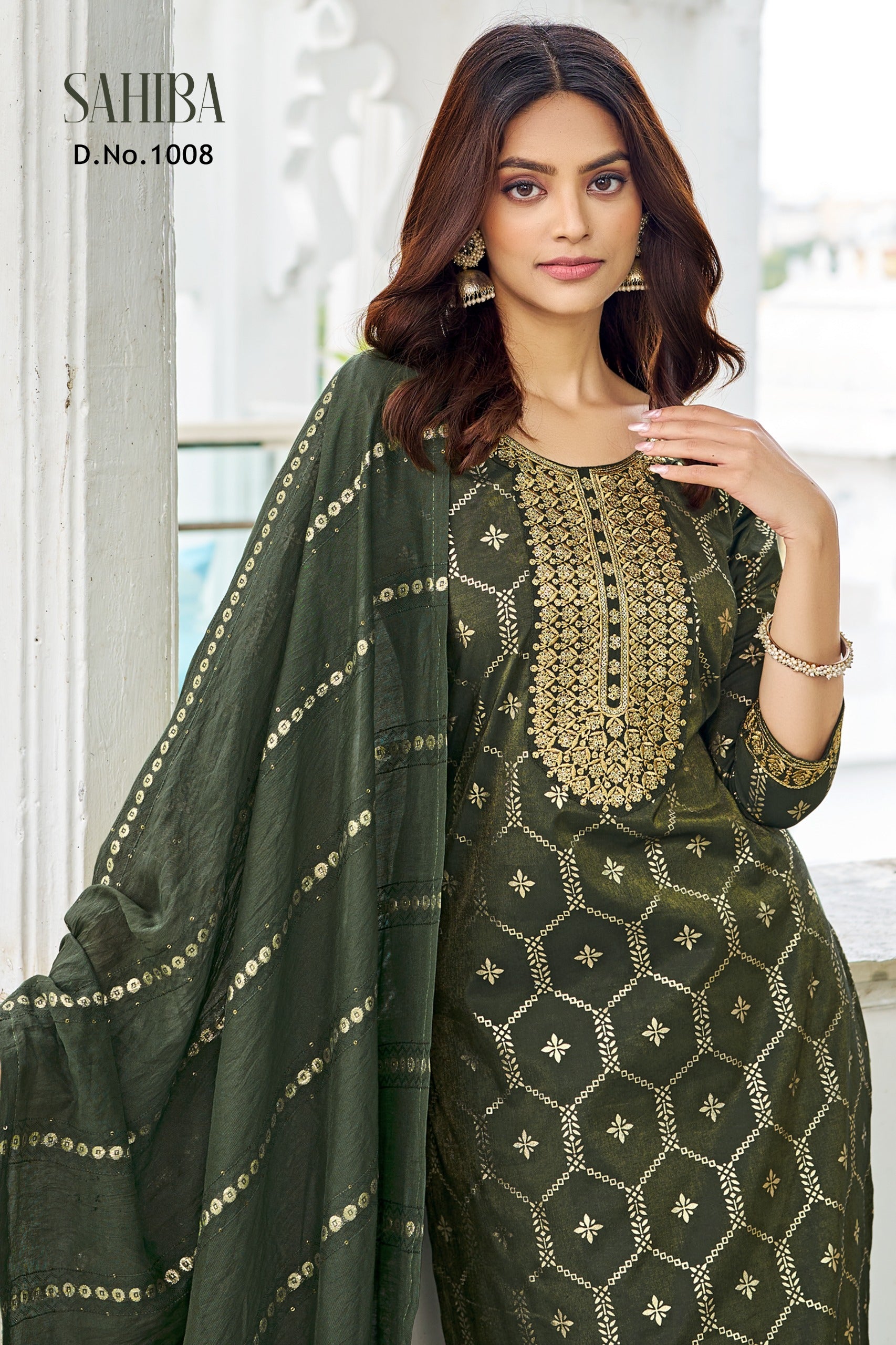 PRD0059 KURTI + PENT + DUPATTA SET