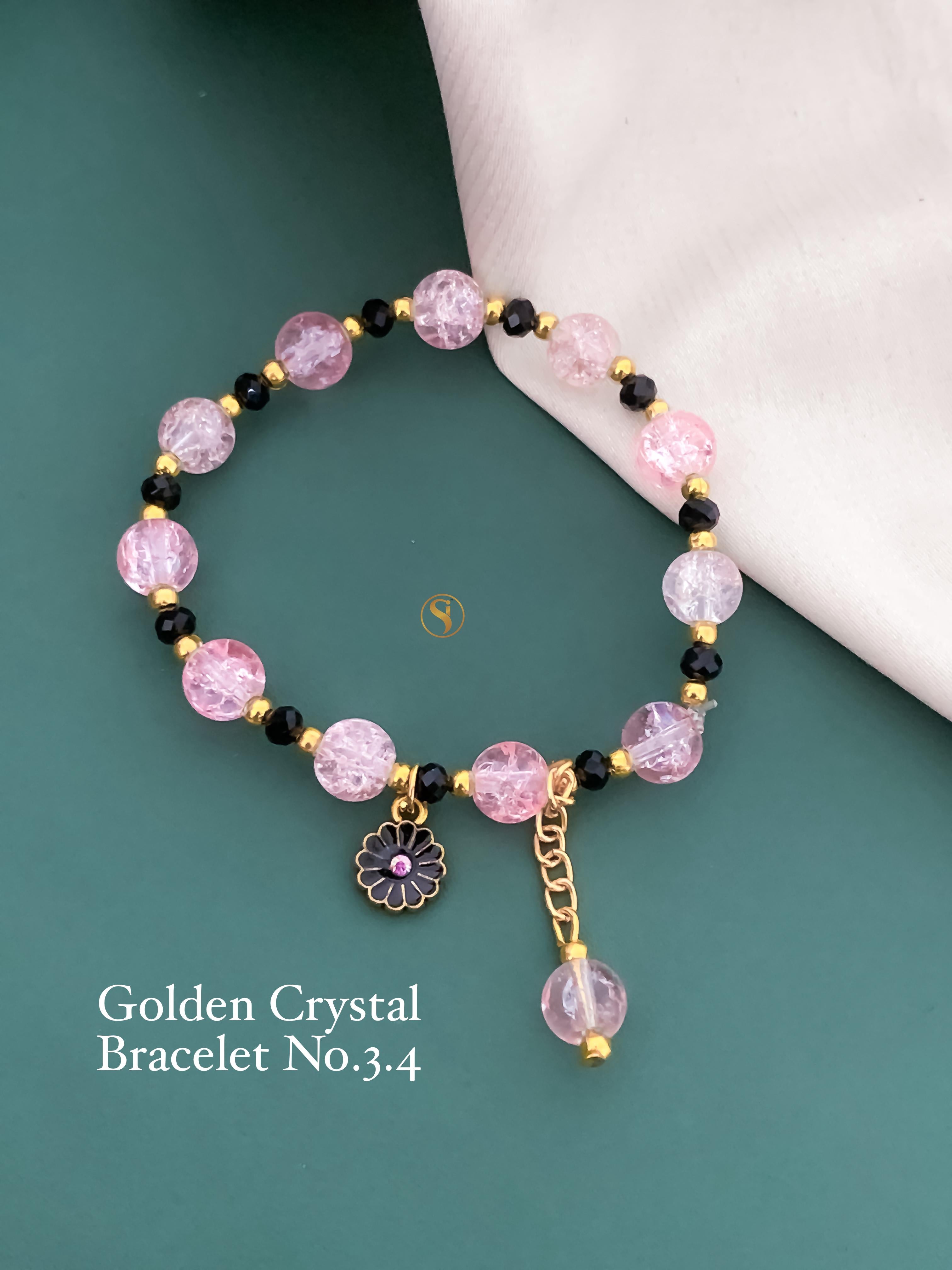 SI0014 FANCY CRYSTAL KIDS BRACELETS