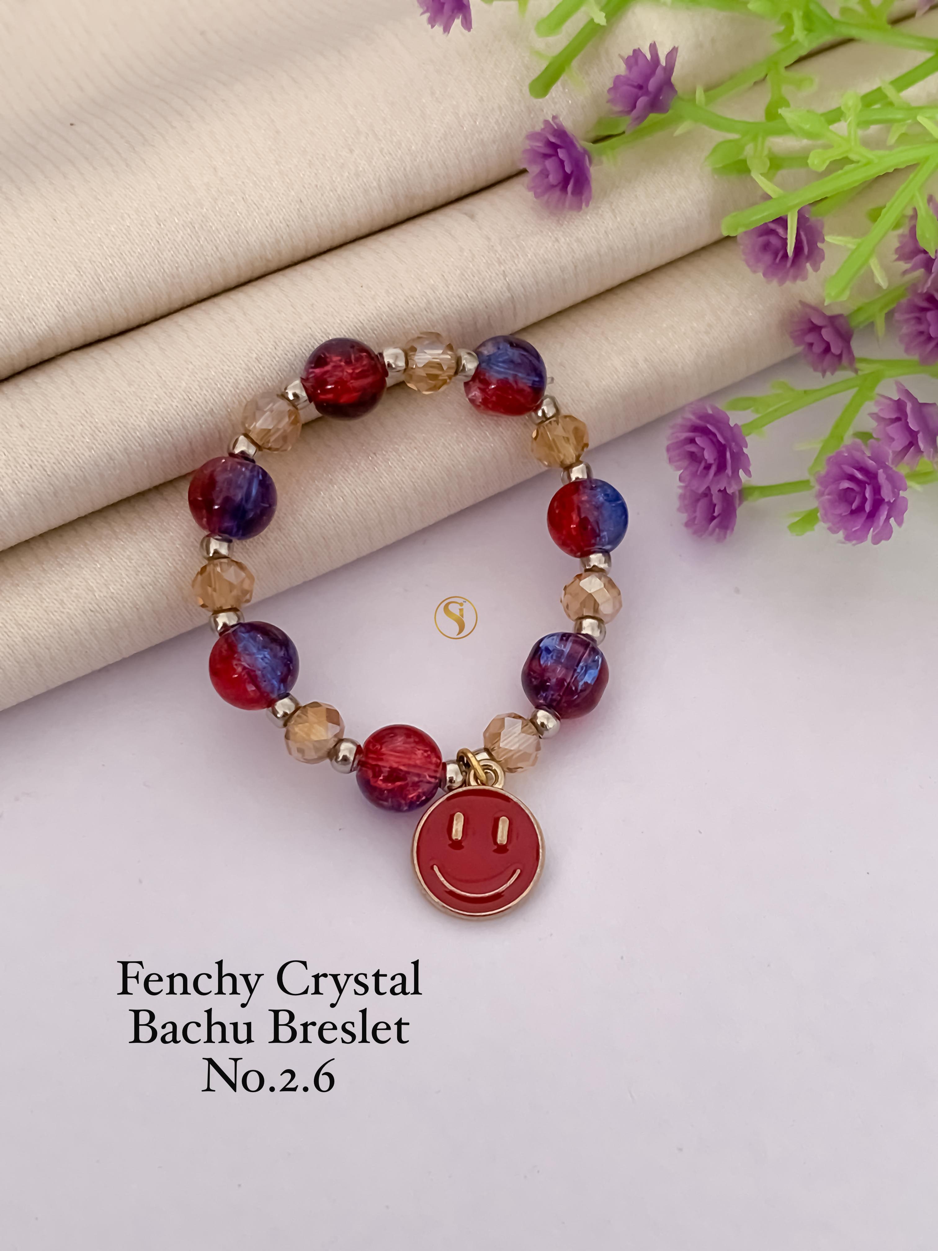 SI0014 FANCY CRYSTAL KIDS BRACELETS