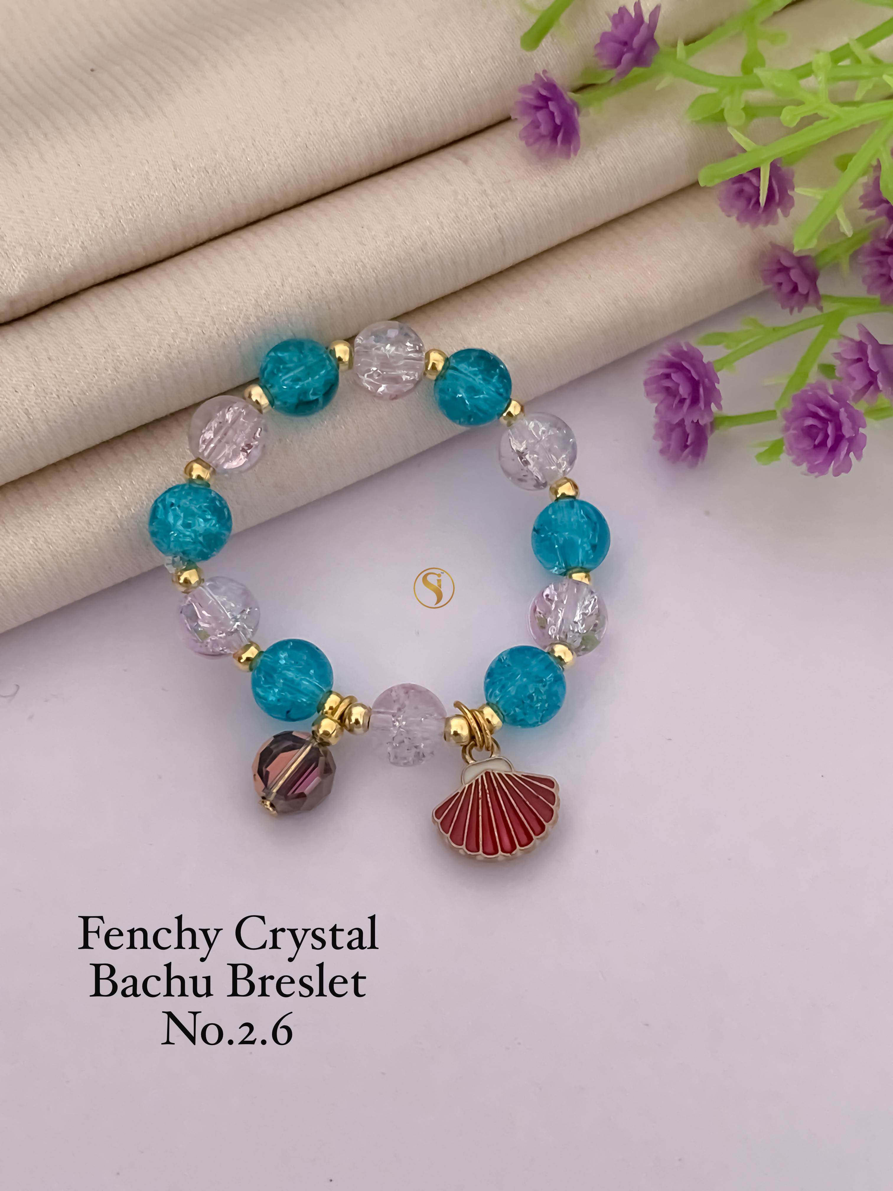 SI0014 FANCY CRYSTAL KIDS BRACELETS