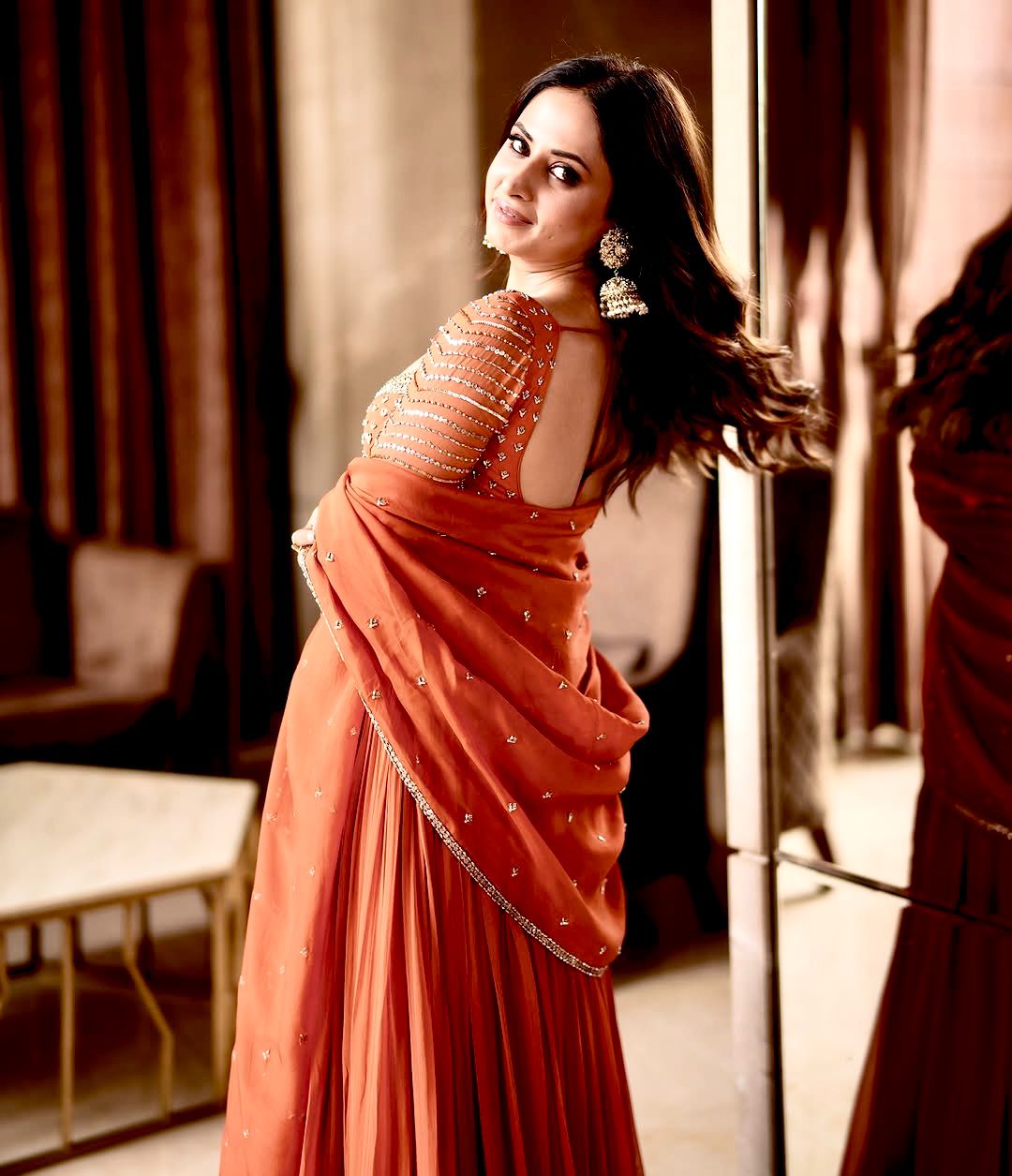 PRD0063 ENHANCE THE BEAUTY OF YOUR WARDROBE WITH THIS NEWLY LAUNCHED DESIGNER GOWN WITH ELEGANT DUPATTA