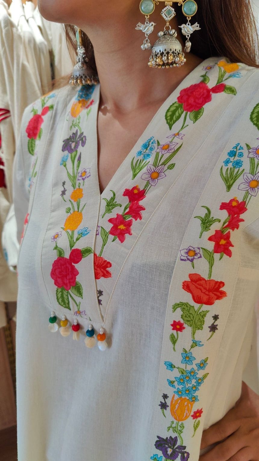 JKM0017 Beautiful Cotton Flex Kurta Set