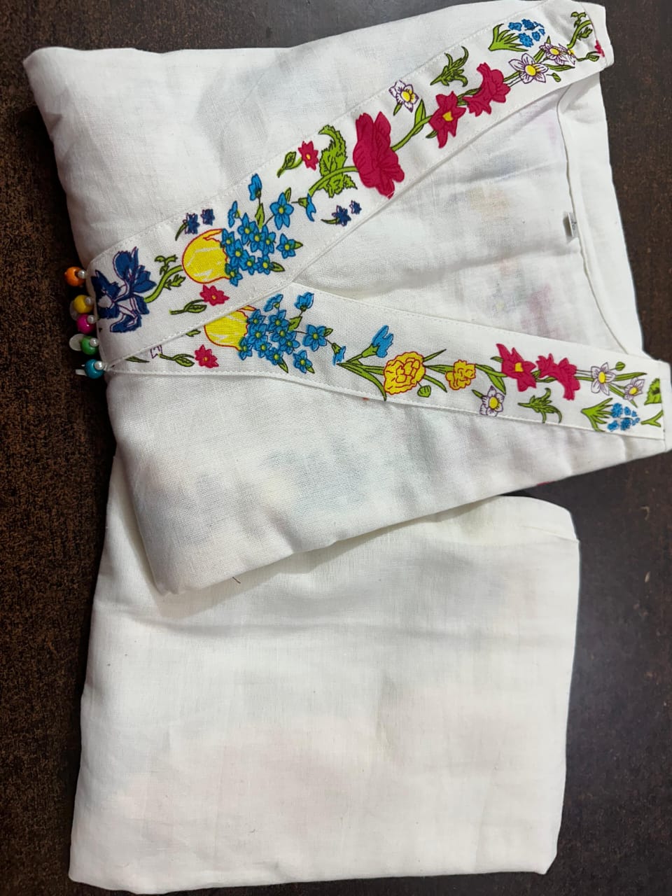 JKM0017 Beautiful Cotton Flex Kurta Set