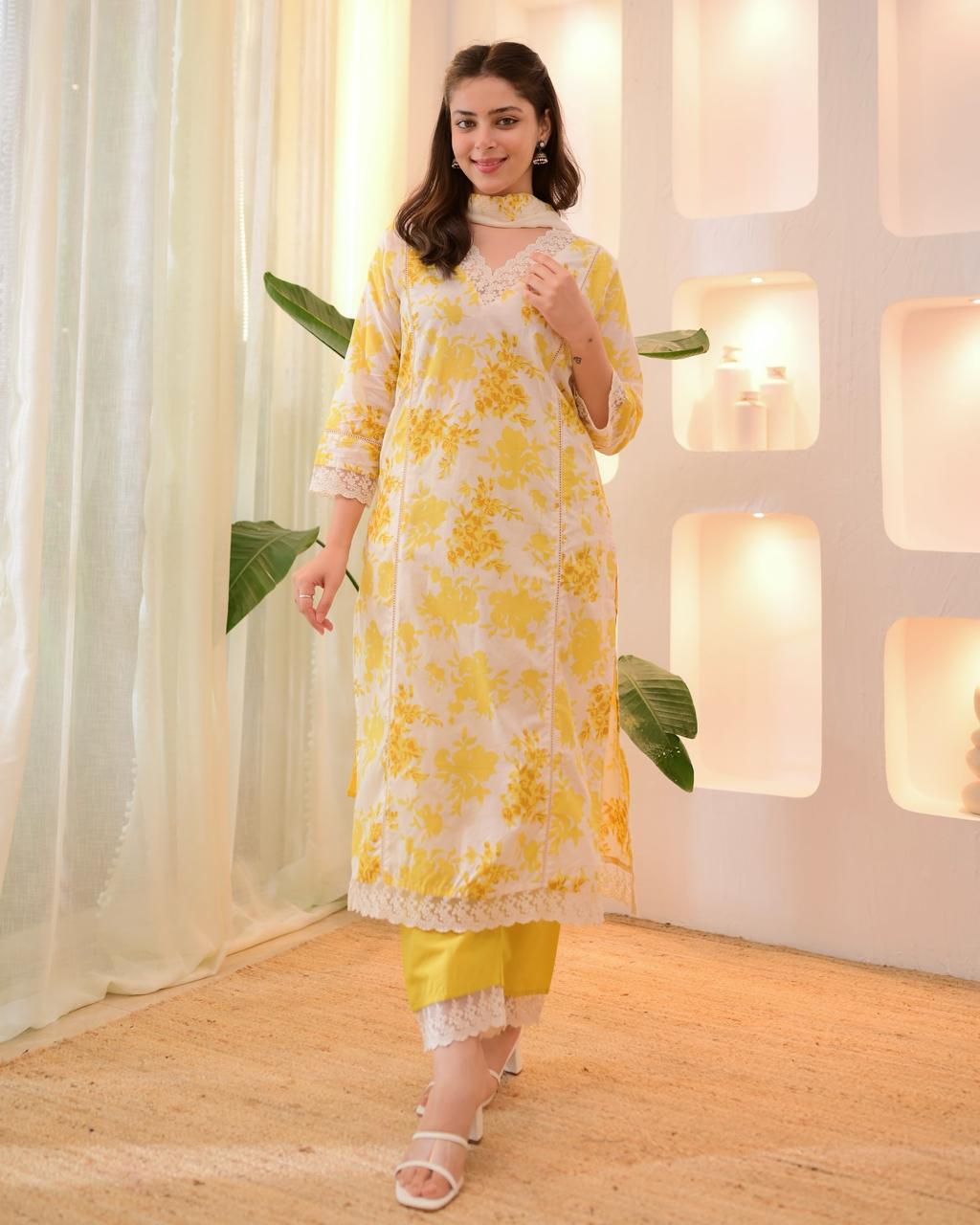 JKM0018 Elevate your wardrobe with the exquisite beauty of this stunning cotton dress