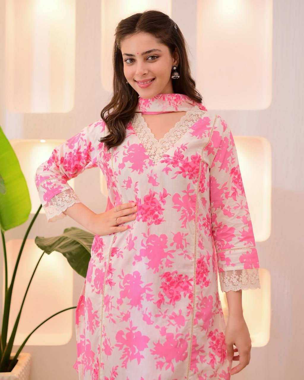 JKM0018 Elevate your wardrobe with the exquisite beauty of this stunning cotton dress