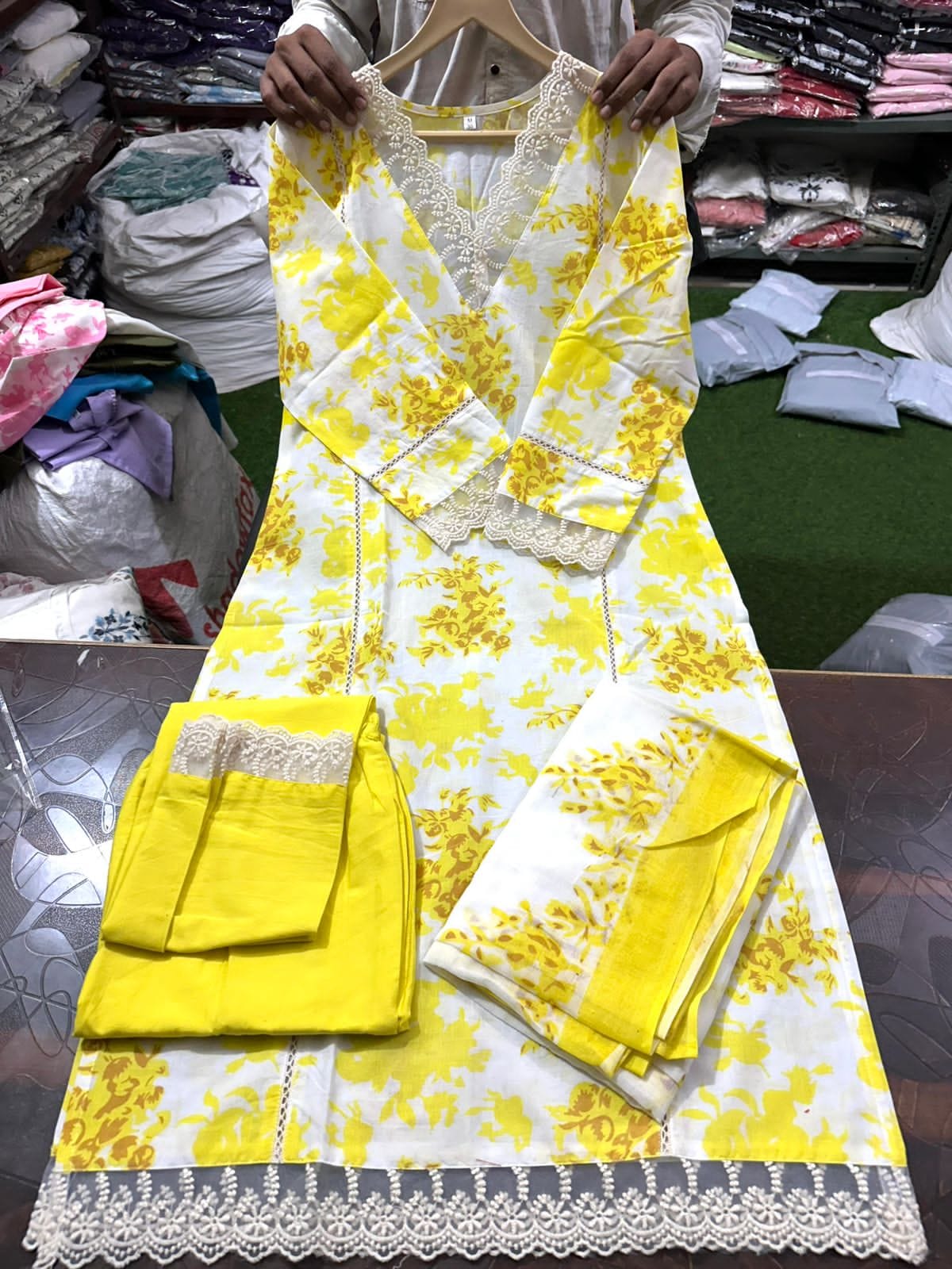 JKM0018 Elevate your wardrobe with the exquisite beauty of this stunning cotton dress