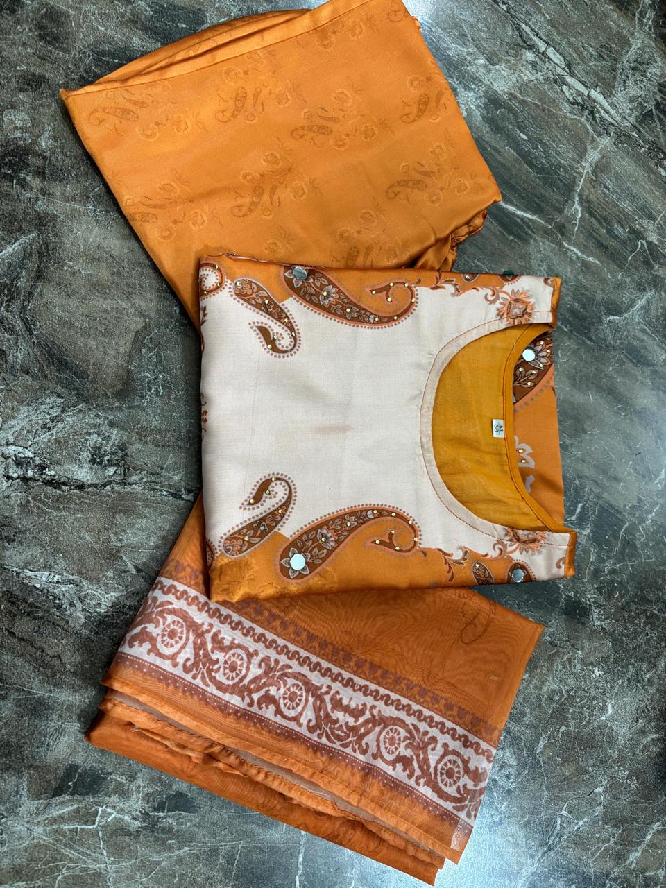 JKM0021 Kurti with lining (Astar) digital Printed in kurti with less work suit sets .